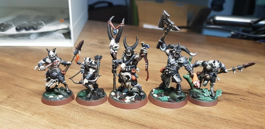 Beastmen, FrontView