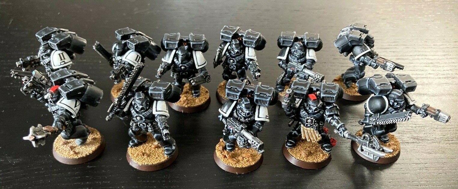 assault troops