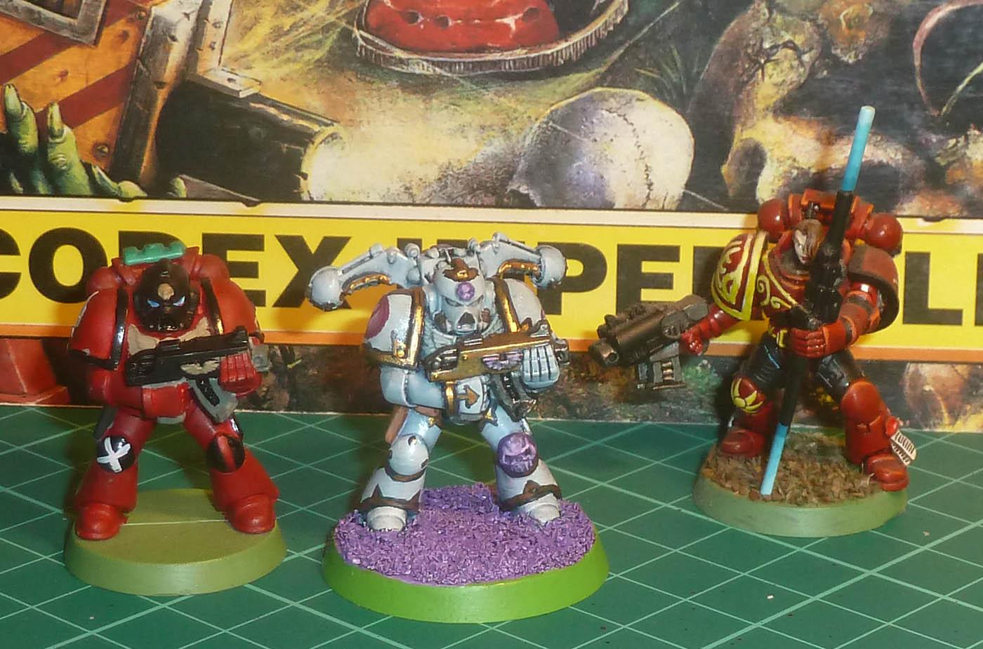 Chaos Space Marines, Oldhammer, Space Marines