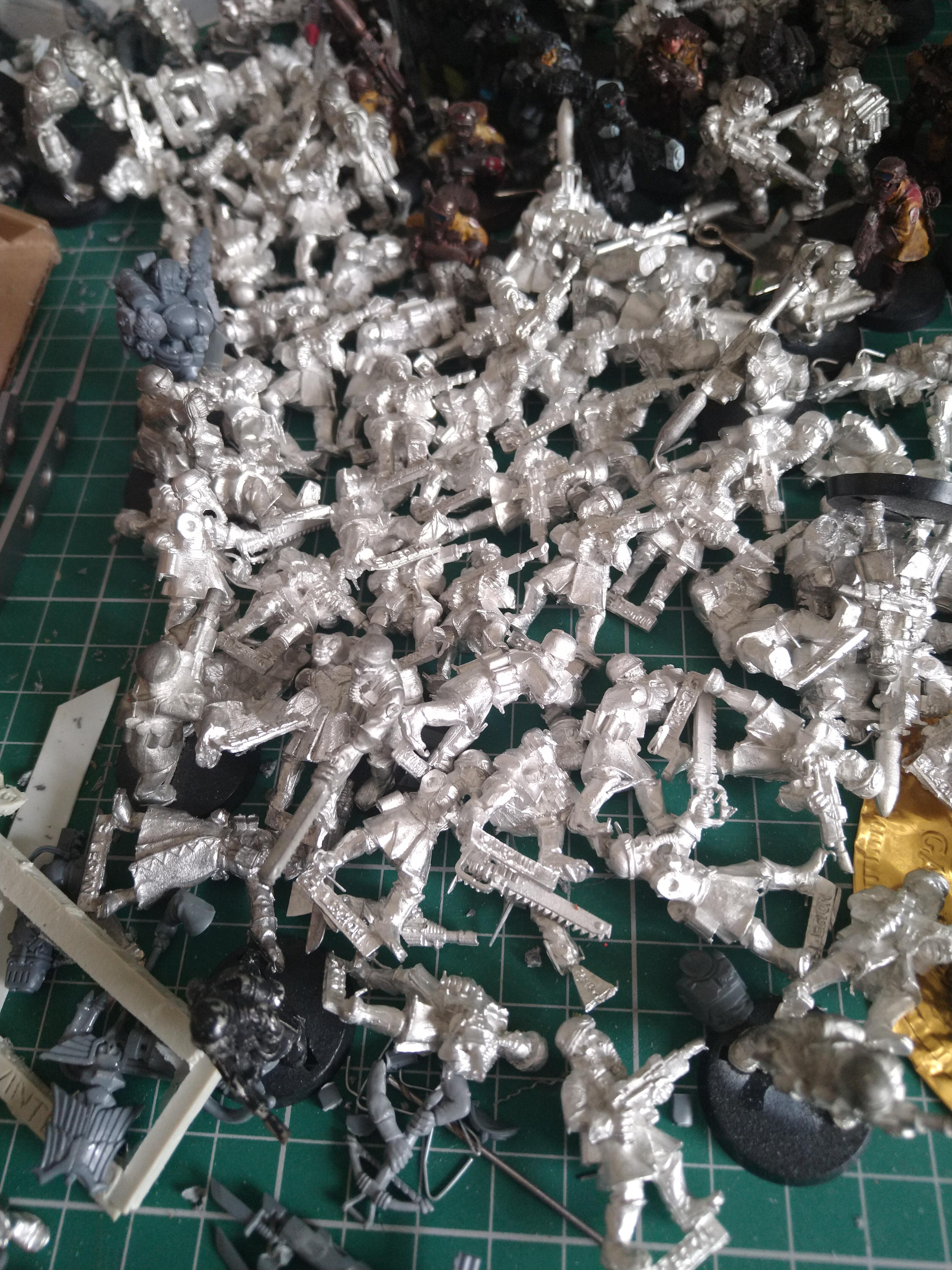 Unbuilt Steel Legion mess