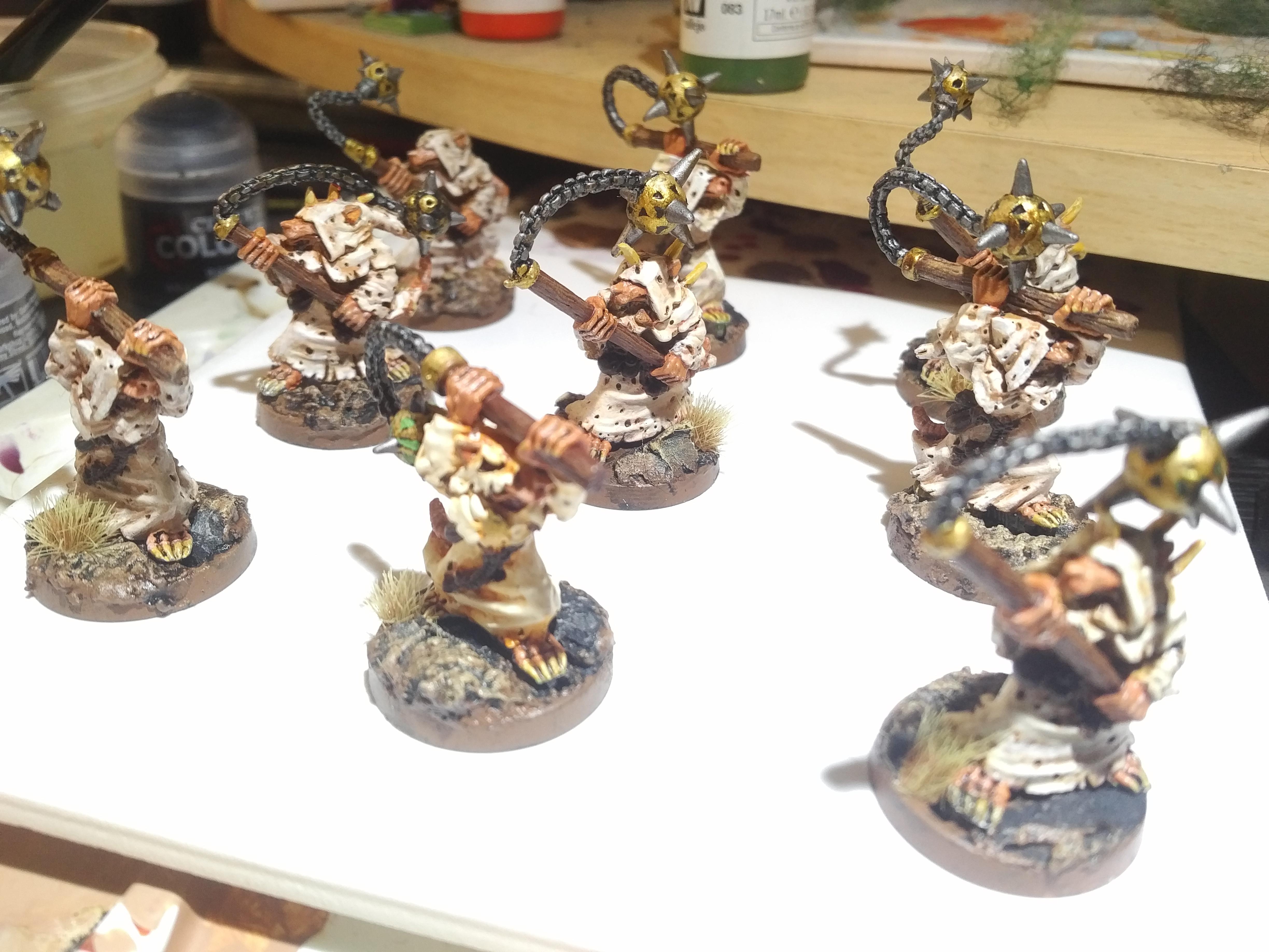 Bearers, Censer, Monks, Plague, Skaven, Warhammer Fantasy