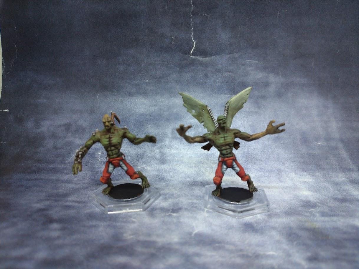 Dreadball, Mantic, May 2022, Mutant, Restic