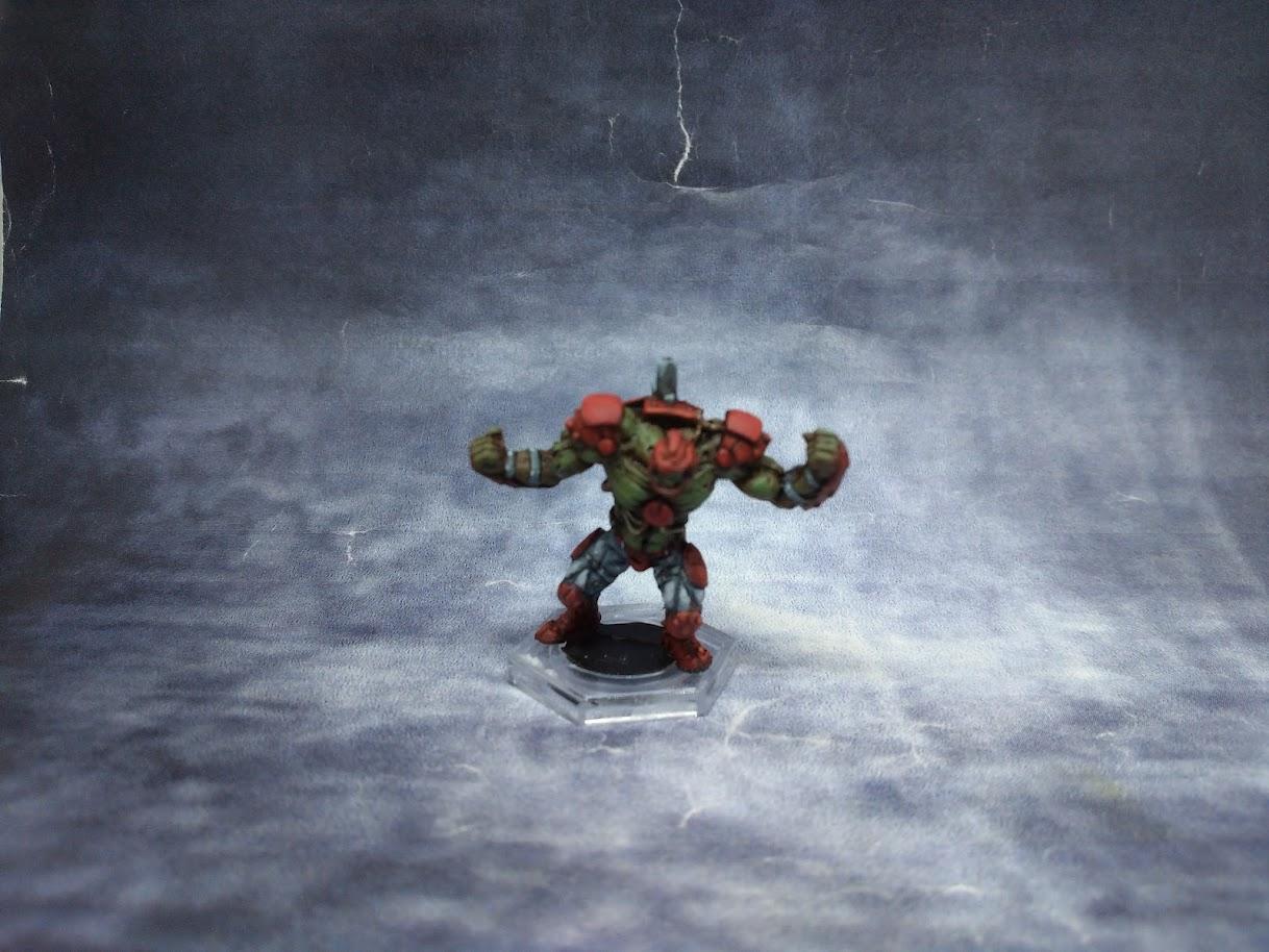 Dreadball, Mantic, May 2022, Mutant, Restic