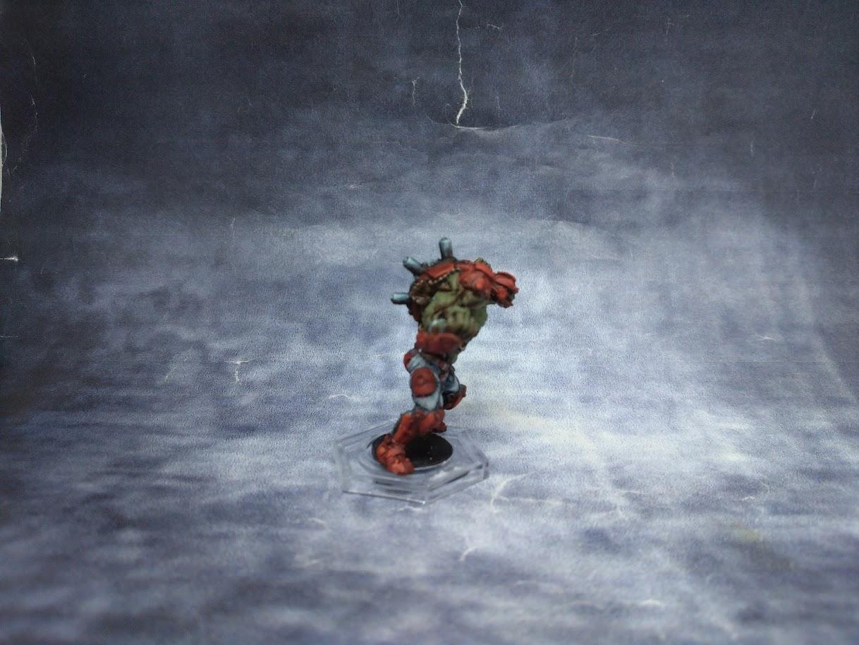 Dreadball, Mantic, May 2022, Mutant, Restic