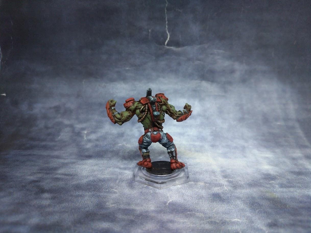 Dreadball, Mantic, May 2022, Mutant, Restic