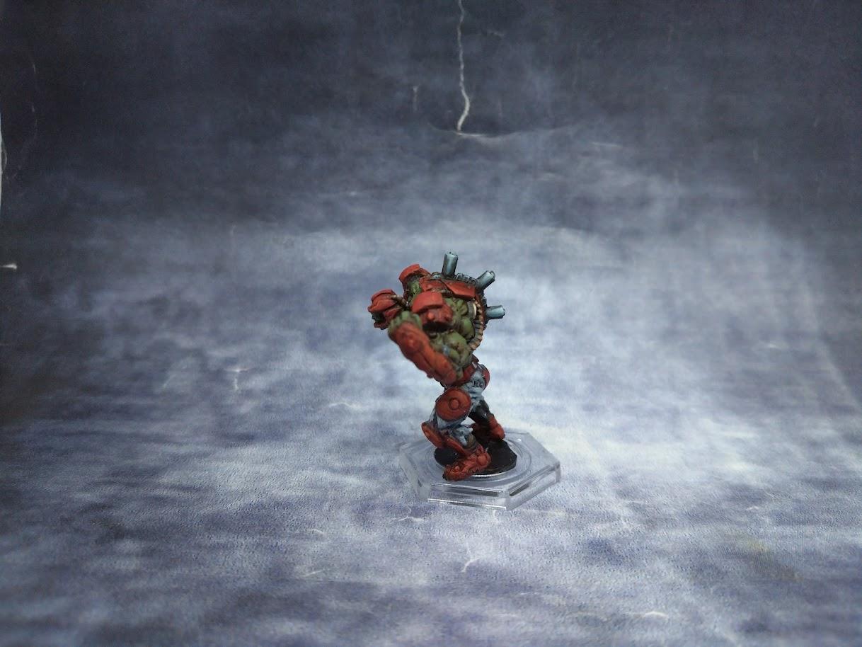 Dreadball, Mantic, May 2022, Mutant, Restic