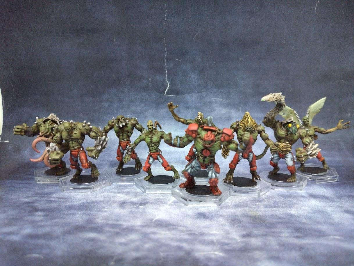 Dreadball, Mantic, May 2022, Mutant, Restic