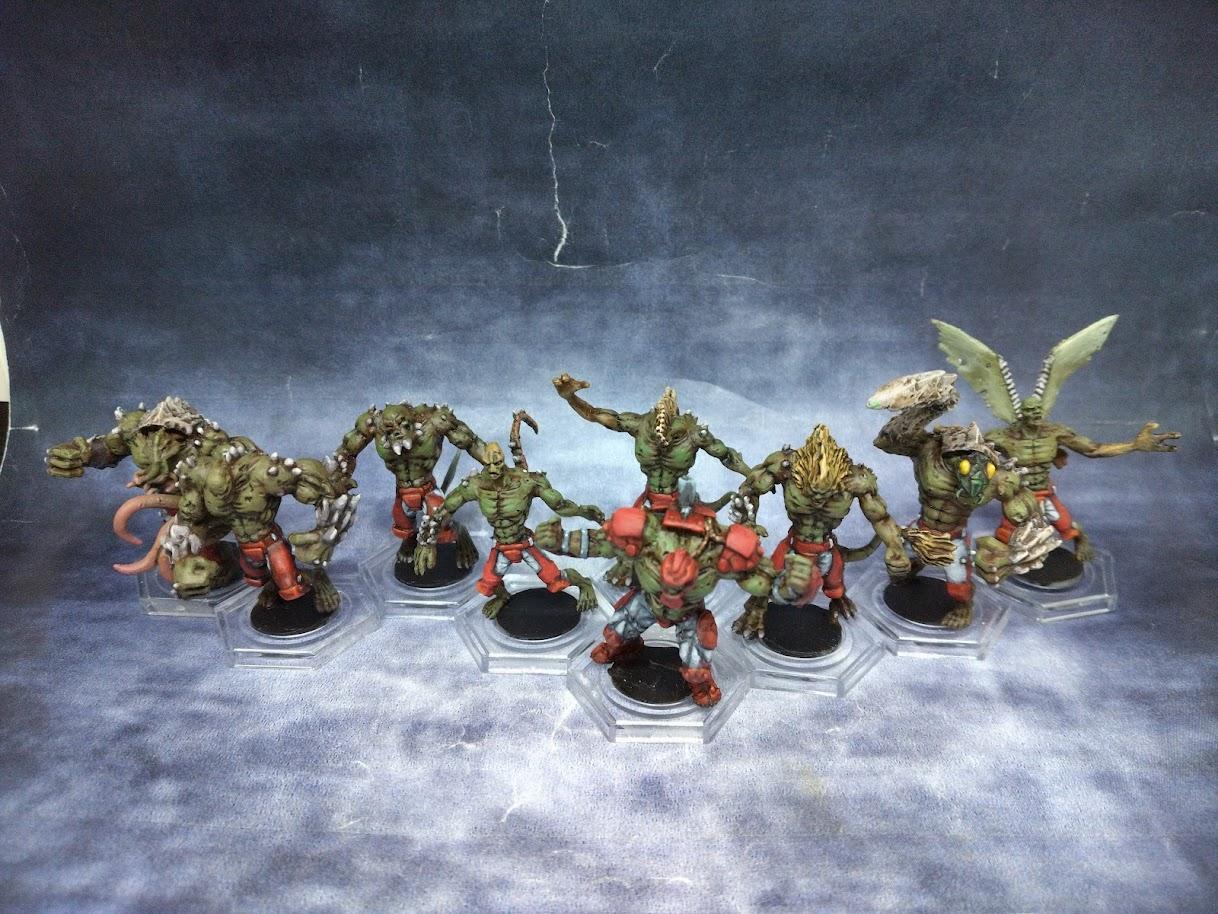 Dreadball, Mantic, May 2022, Mutant, Restic