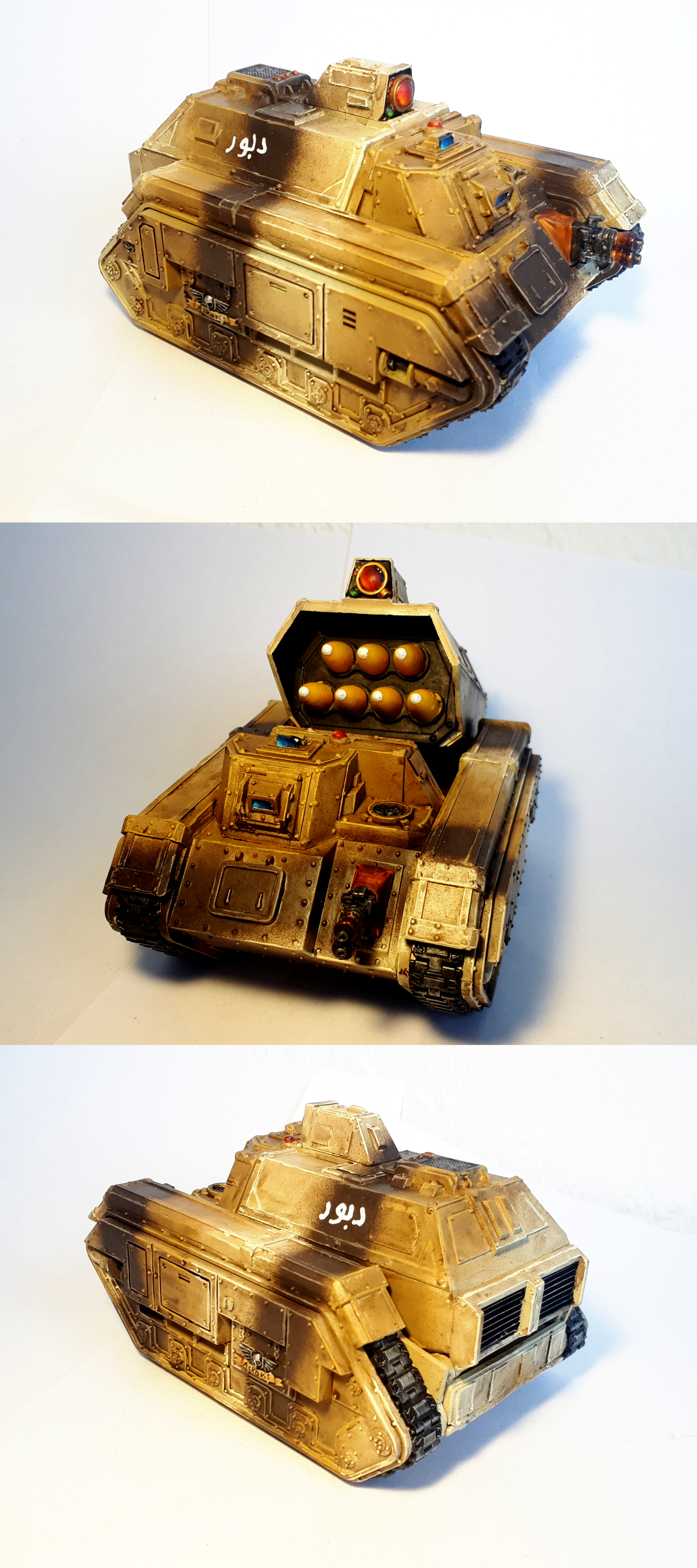 Artillery, Imperial Guard, Manticore, Missile Launcher, Mlrs, Models And Minis