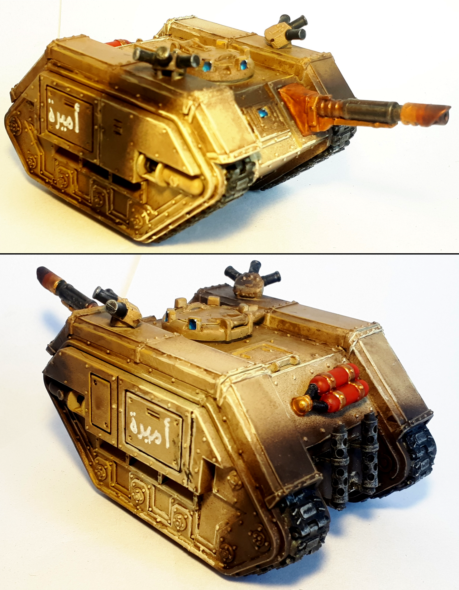 Chimera, Imperial Guard, Kitbash, Tank