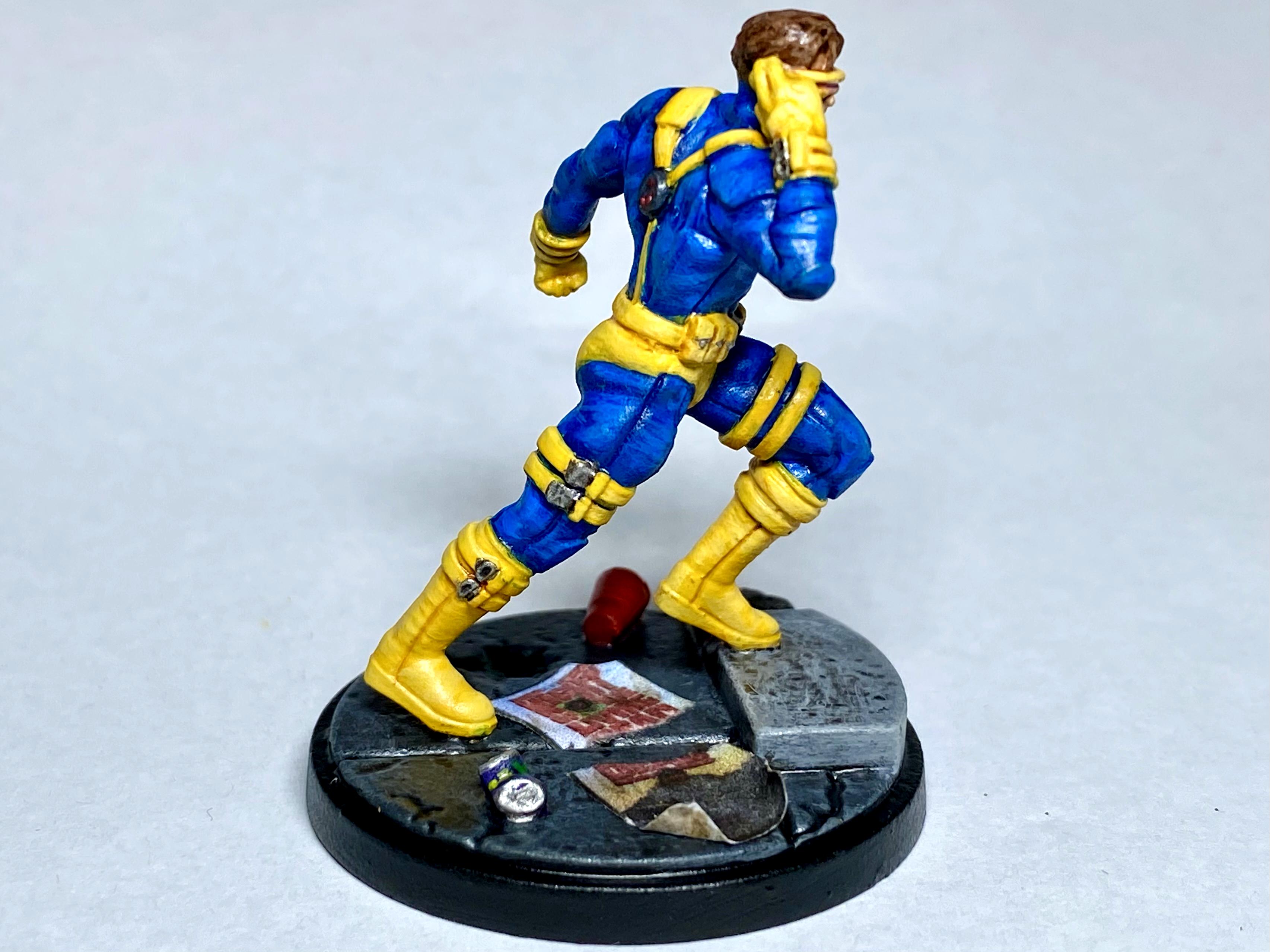 Atomic Mass Games, Cyclops, Infinity, Marvel Crisis Protocol, Mcu, Mutant, Uncanny, X-men