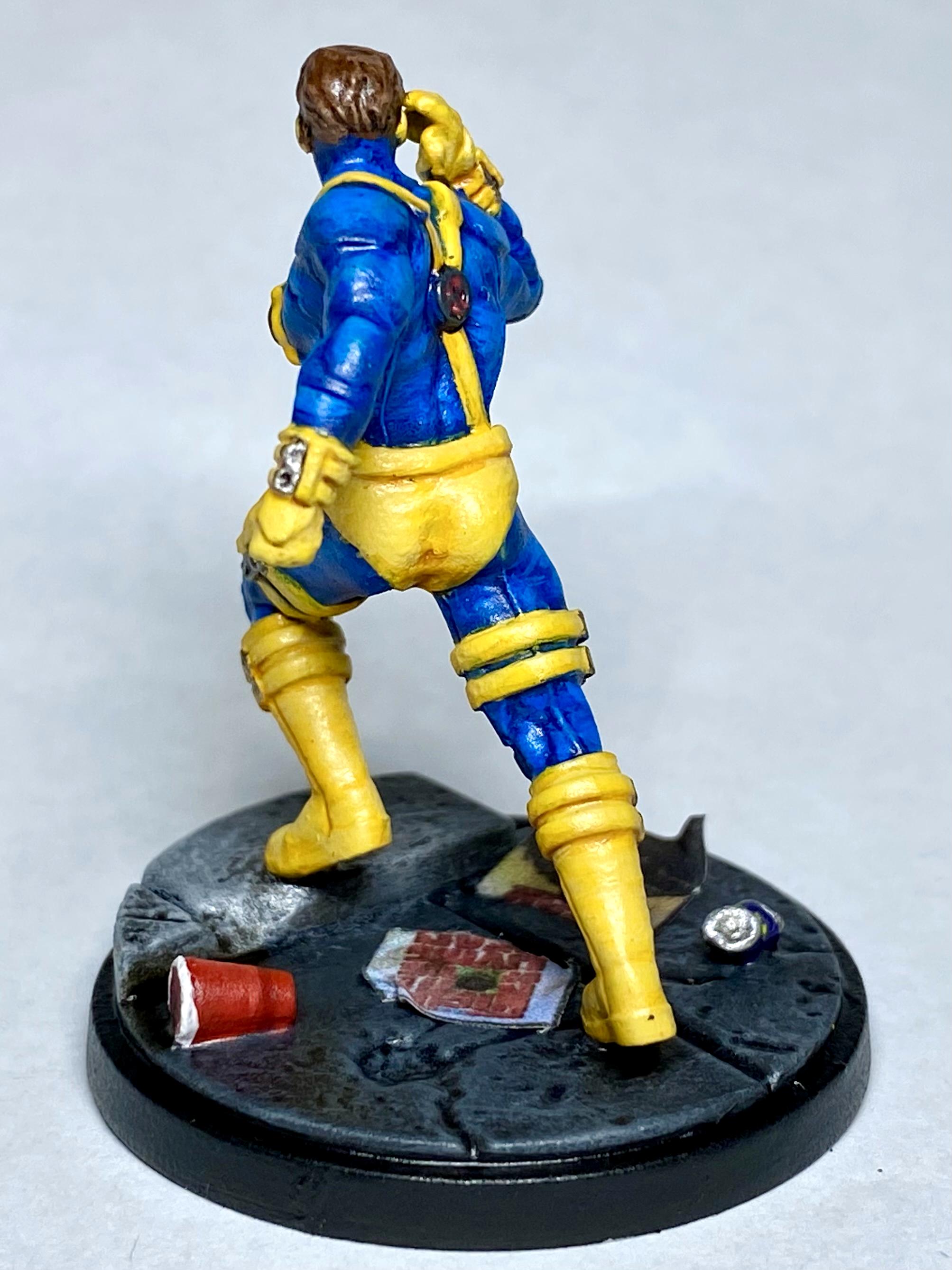 Atomic Mass Games, Cyclops, Infinity, Marvel Crisis Protocol, Mcu, Mutant, Uncanny, X-men