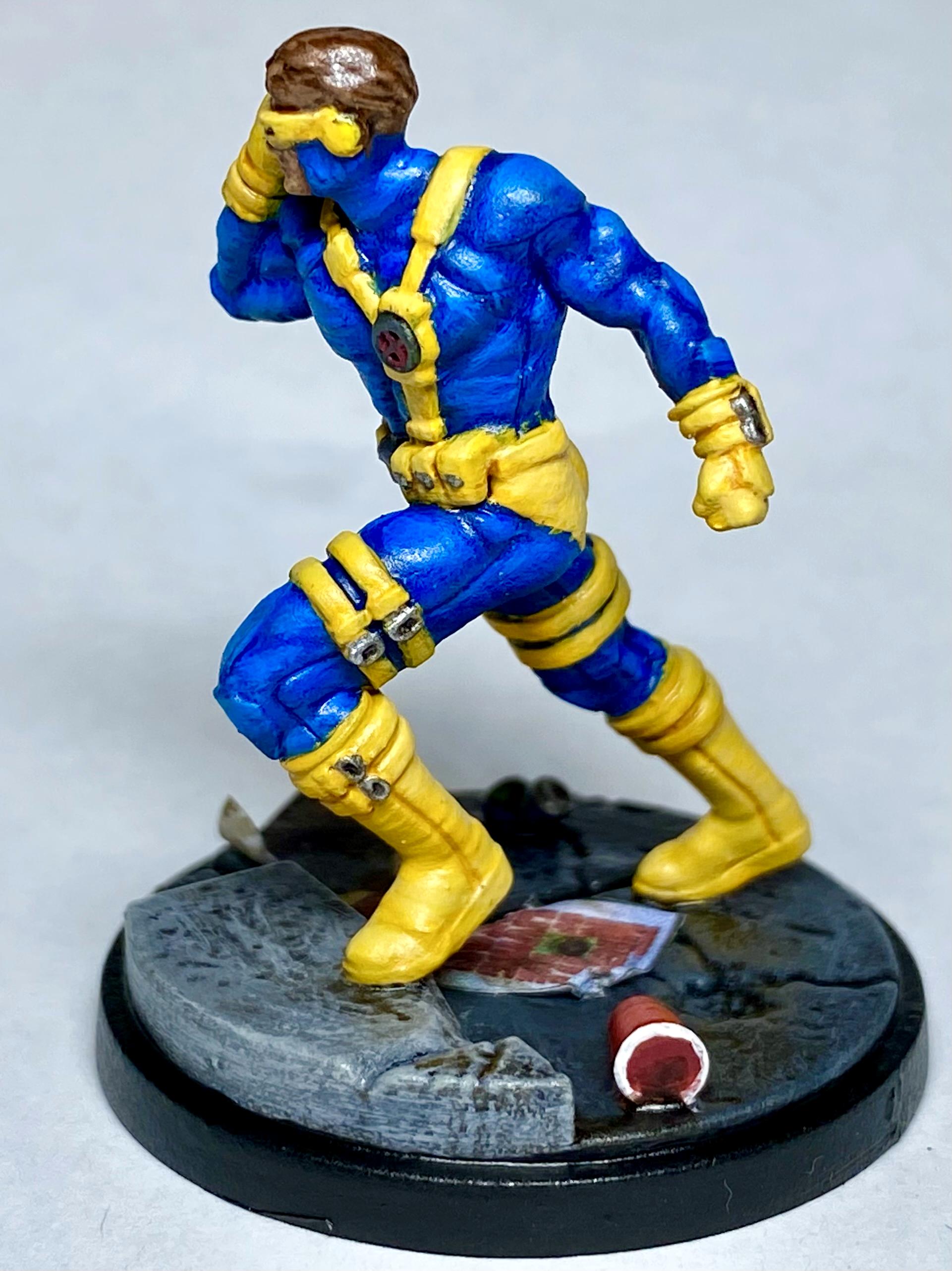 Atomic Mass Games, Cyclops, Infinity, Marvel Crisis Protocol, Mcu, Mutant, Uncanny, X-men