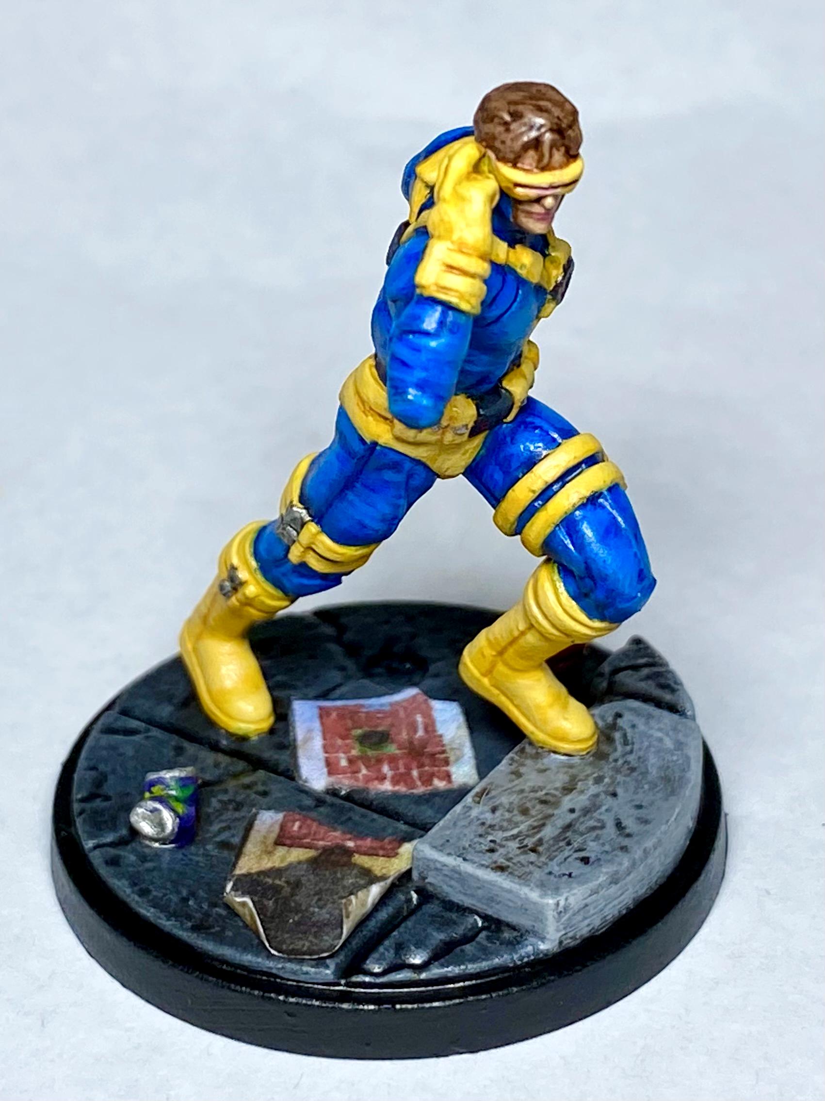 Atomic Mass Games, Cyclops, Infinity, Marvel Crisis Protocol, Mcu, Mutant, Uncanny, X-men