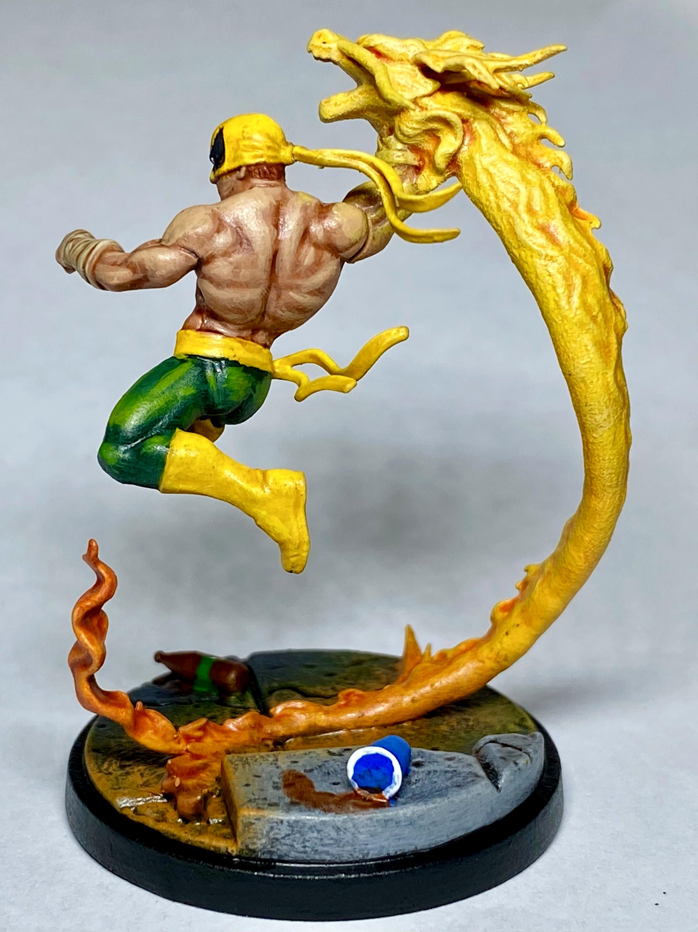 Atomic Mass Games, Defenders, Infinity, Iron Fist, Marvel Crisis Protocol