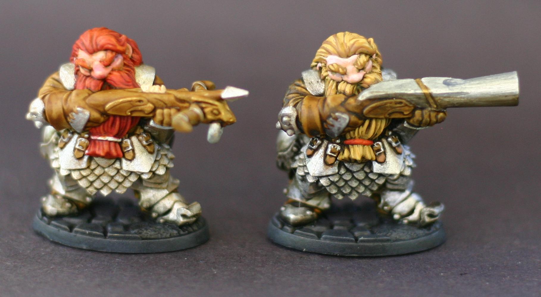 Berg Ironthorn, Bones, Bones Black, Dwarf Crossbowman, Dwarves, Reaper, Reaper Bones