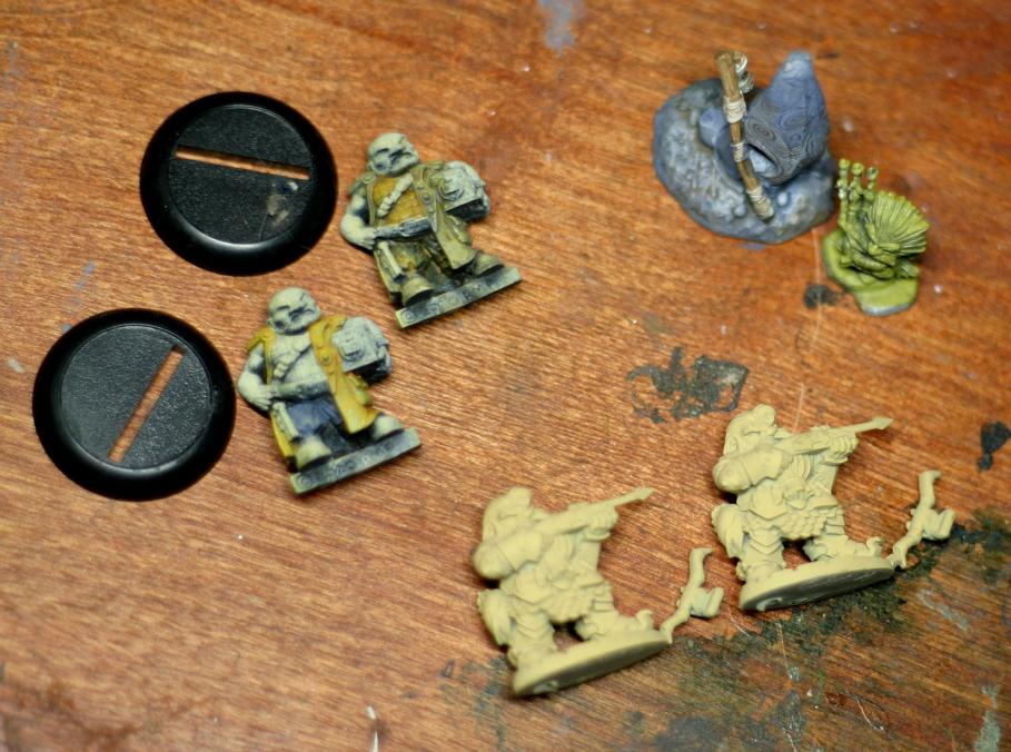 Berg Ironthorn, Bones, Bones Black, Dwarf Crossbowman, Dwarves, Reaper, Reaper Bones