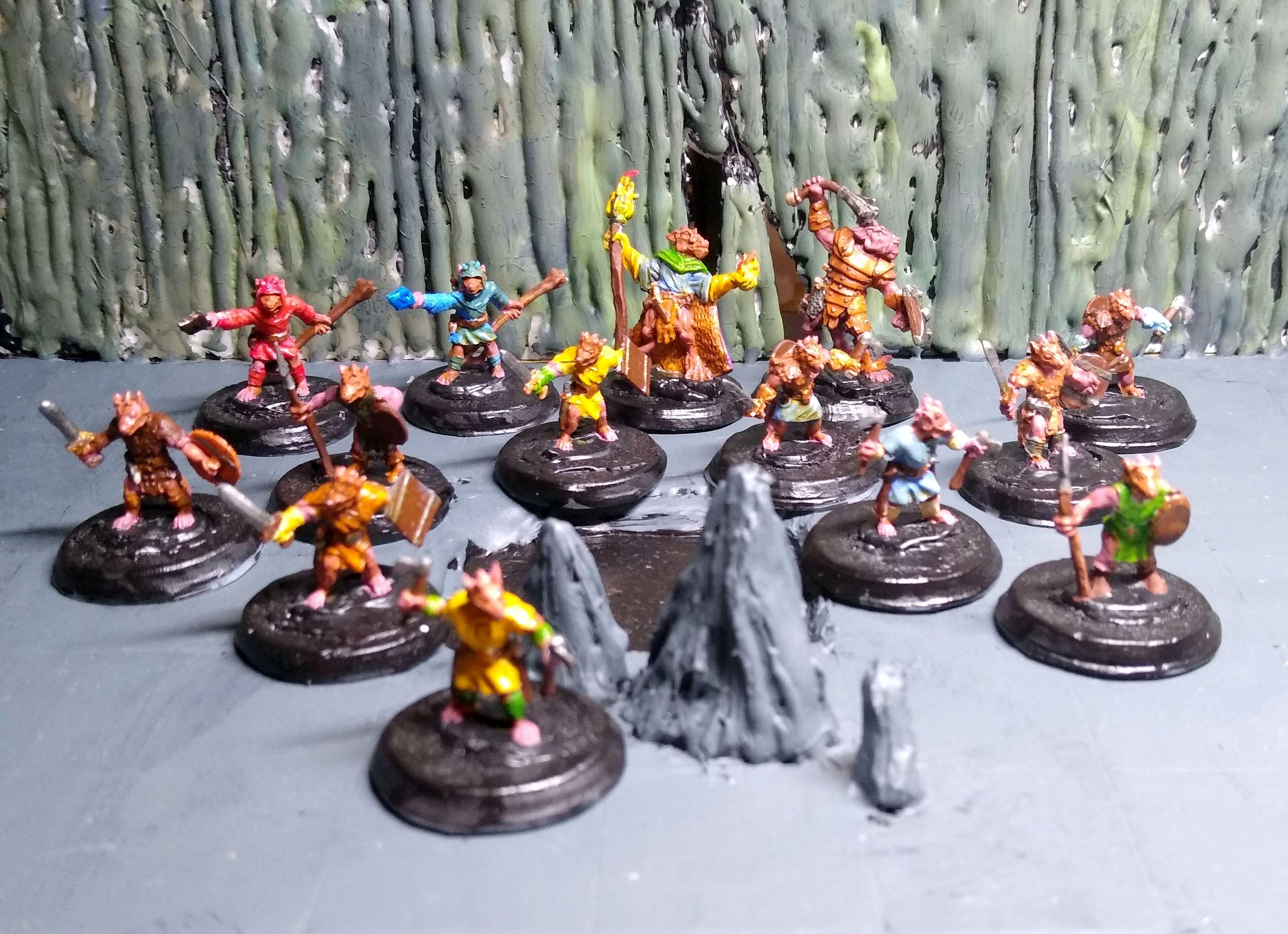 Dragon, Dungeons, Dungeons And Dragons, Kobold, Monster