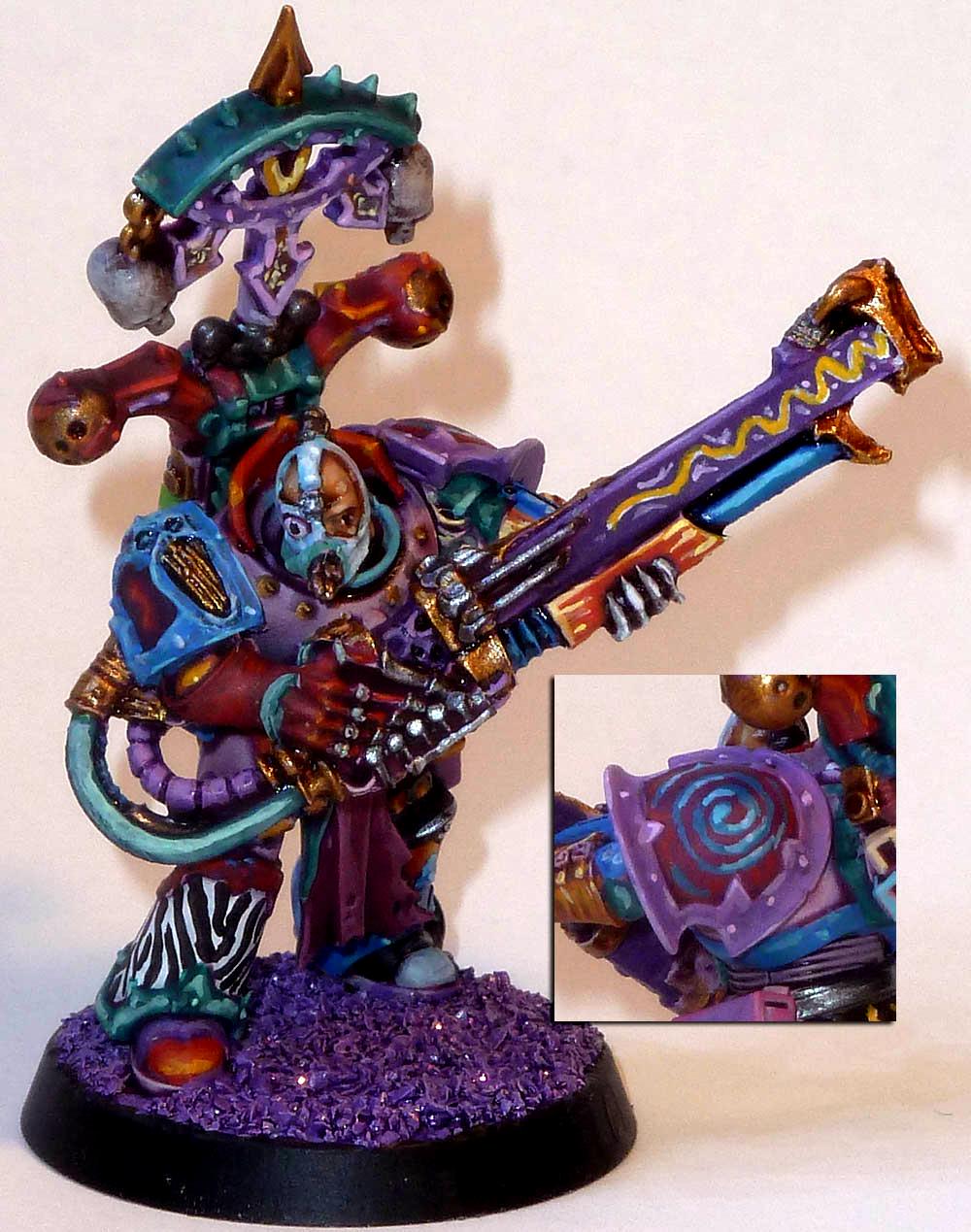 Chaos, Emperor's Childen, Noise Marines, Slaanesh, Warhammer 40,000