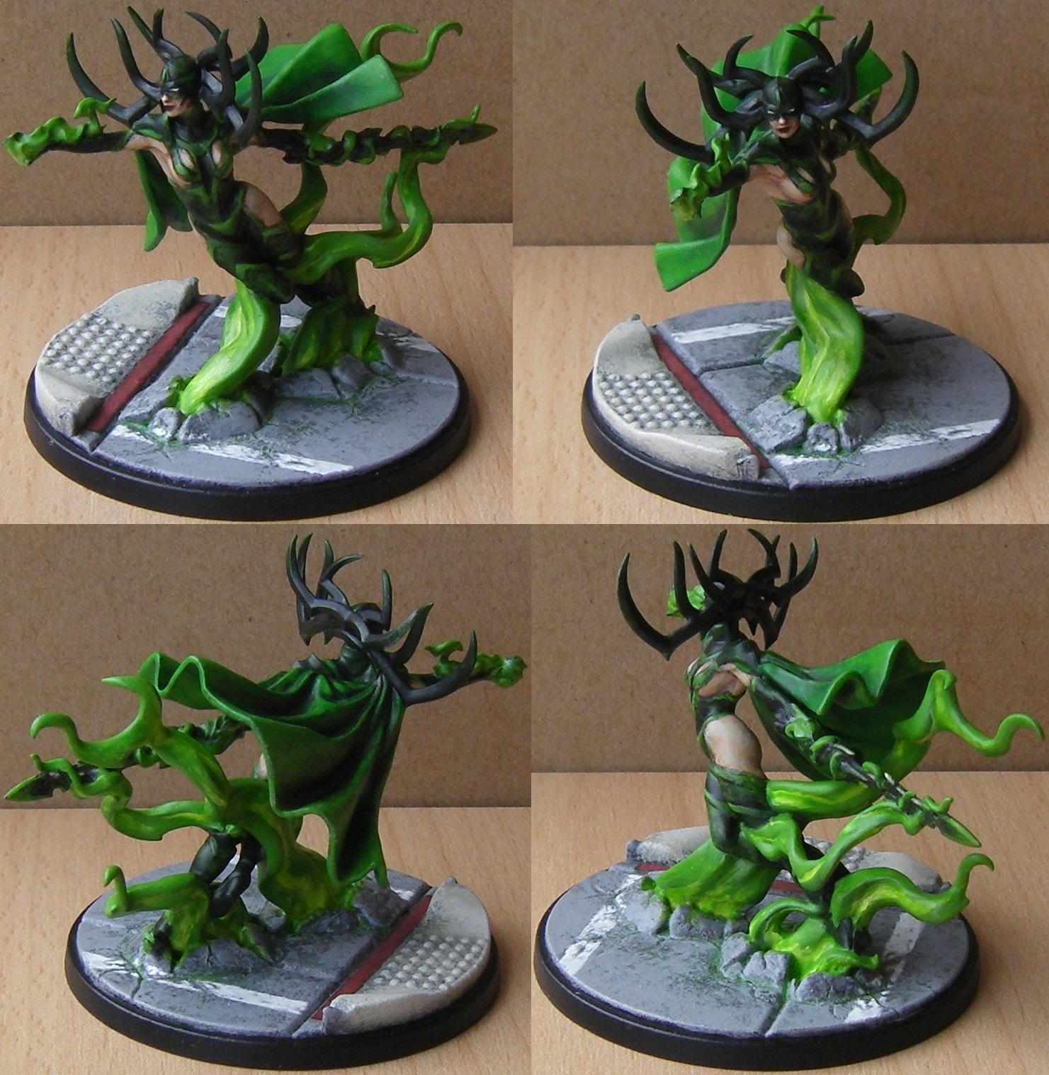 Crisis Protocol, Hela, Marvel