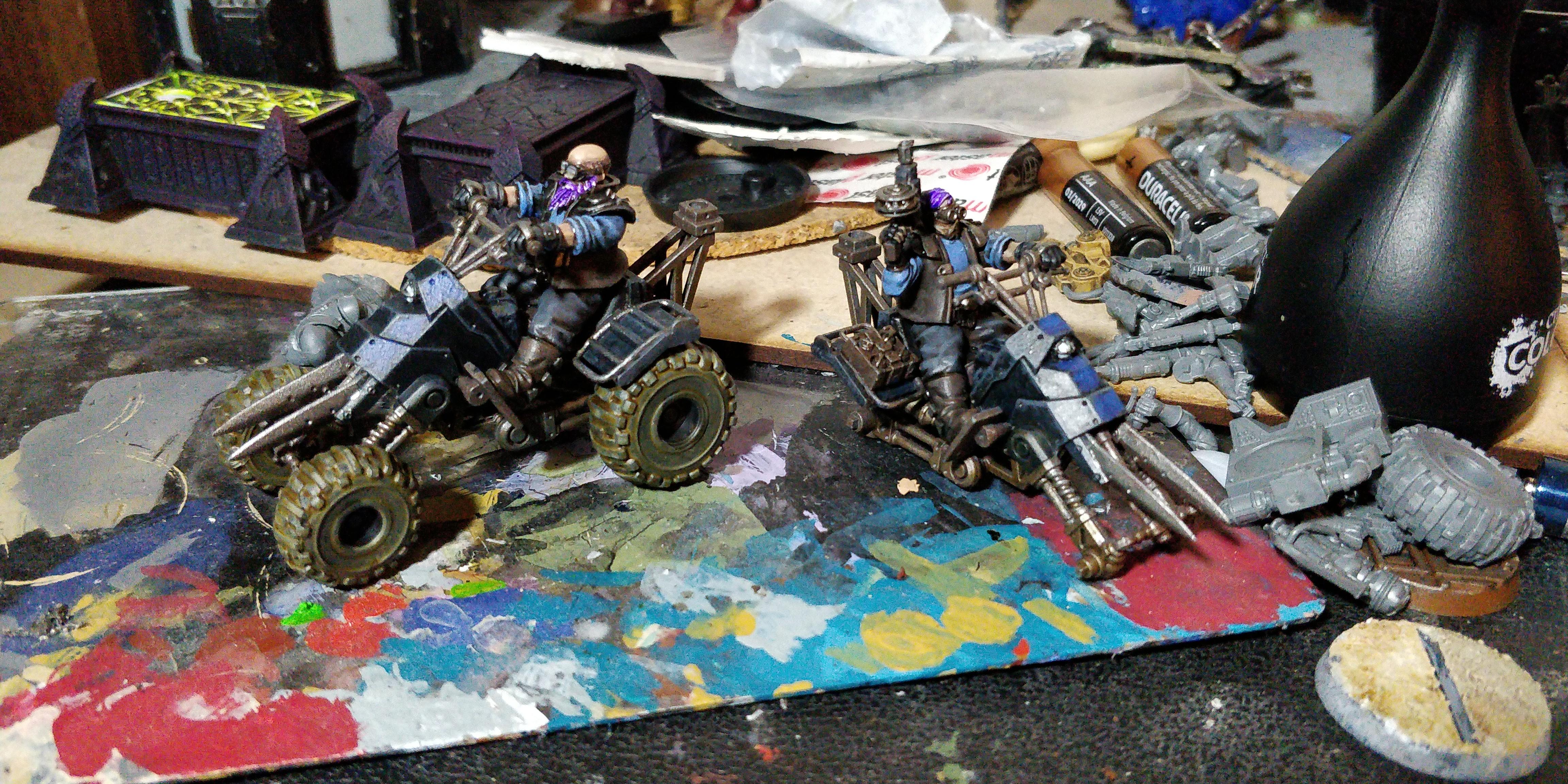 Ash Wastes, N17, Necromunda, Orlock