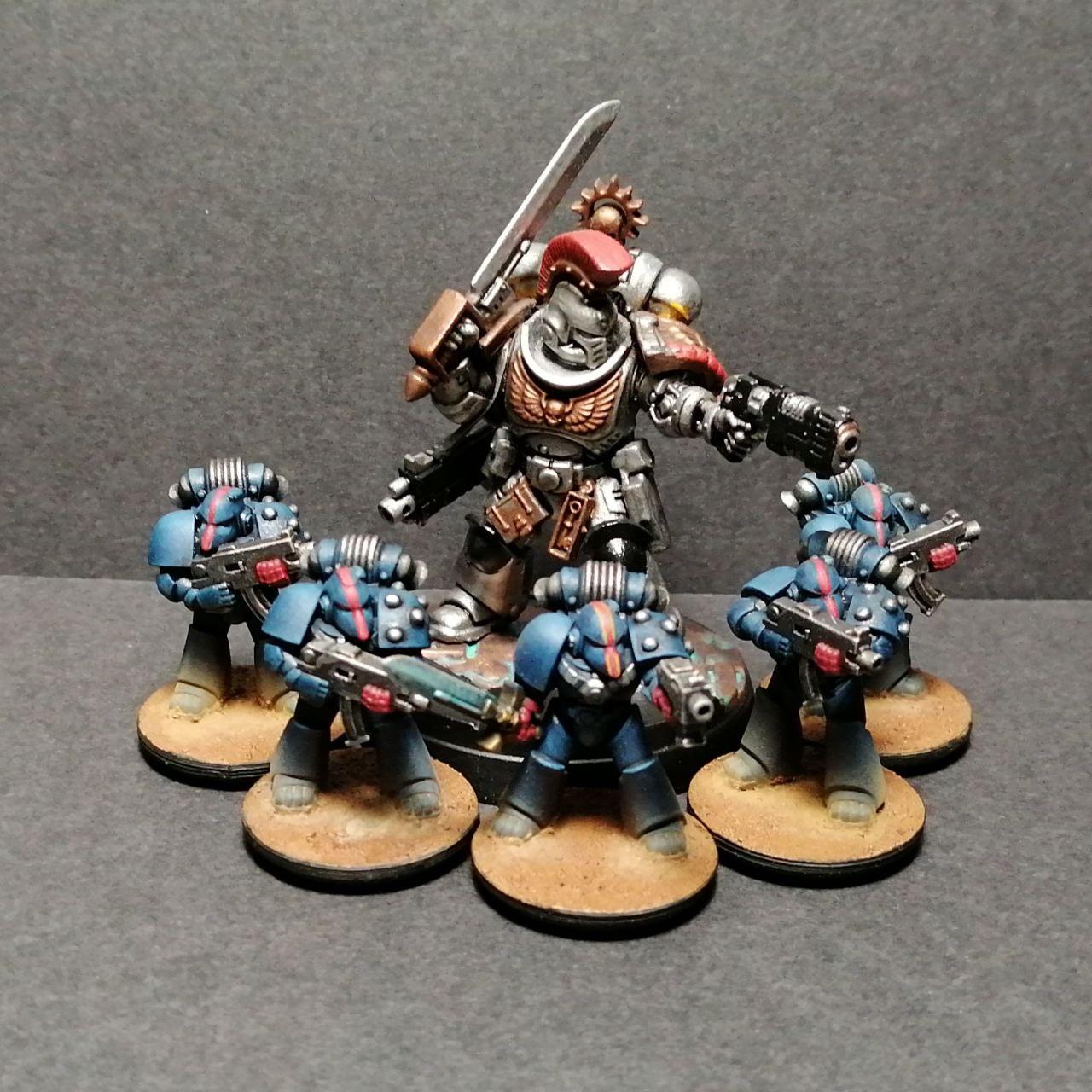 15mm, Scale Creep, Space Marines