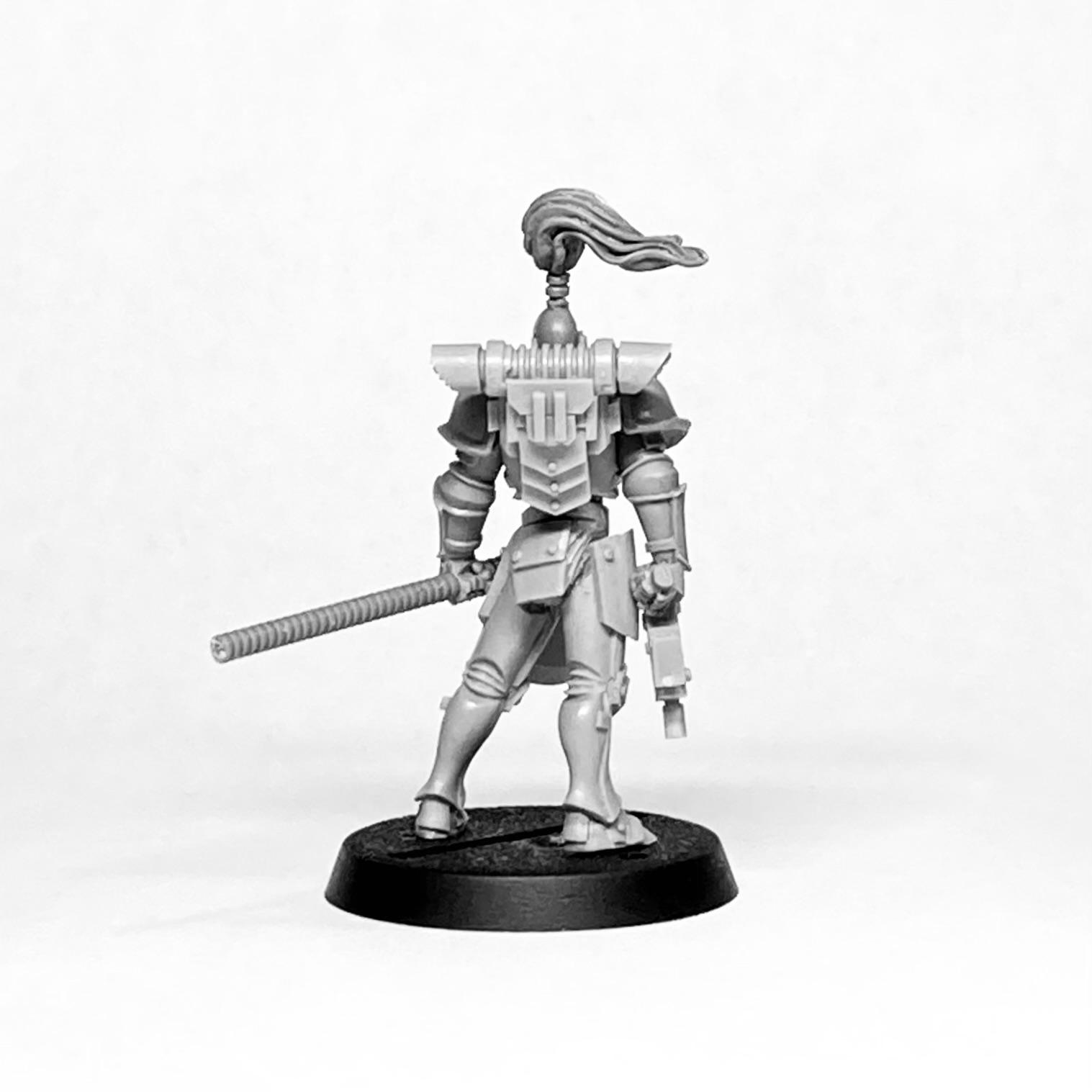 Female, Space Marines, Warhammer 40,000
