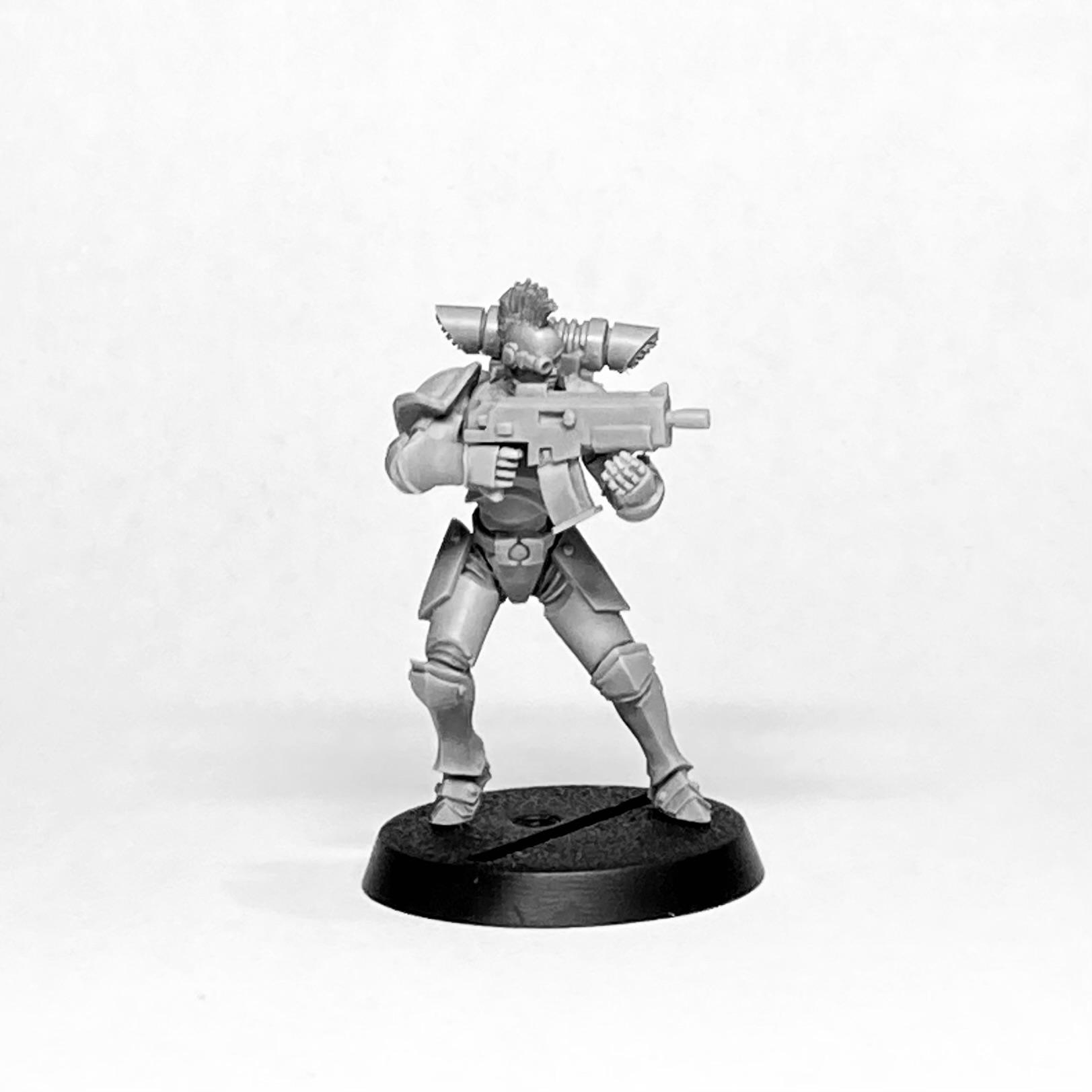 Female, Space Marines, Warhammer 40,000