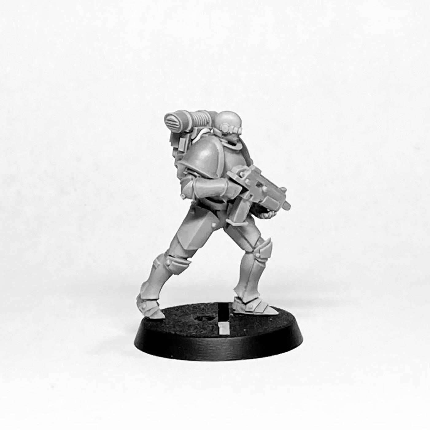 Female, Space Marines, Warhammer 40,000