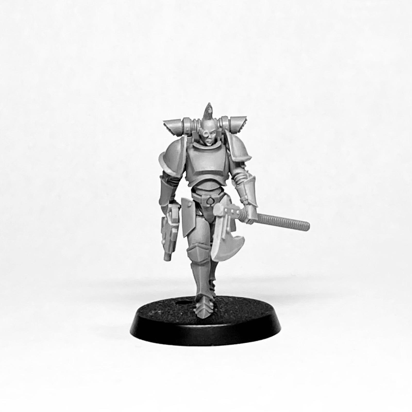 Female, Space Marines, Warhammer 40,000