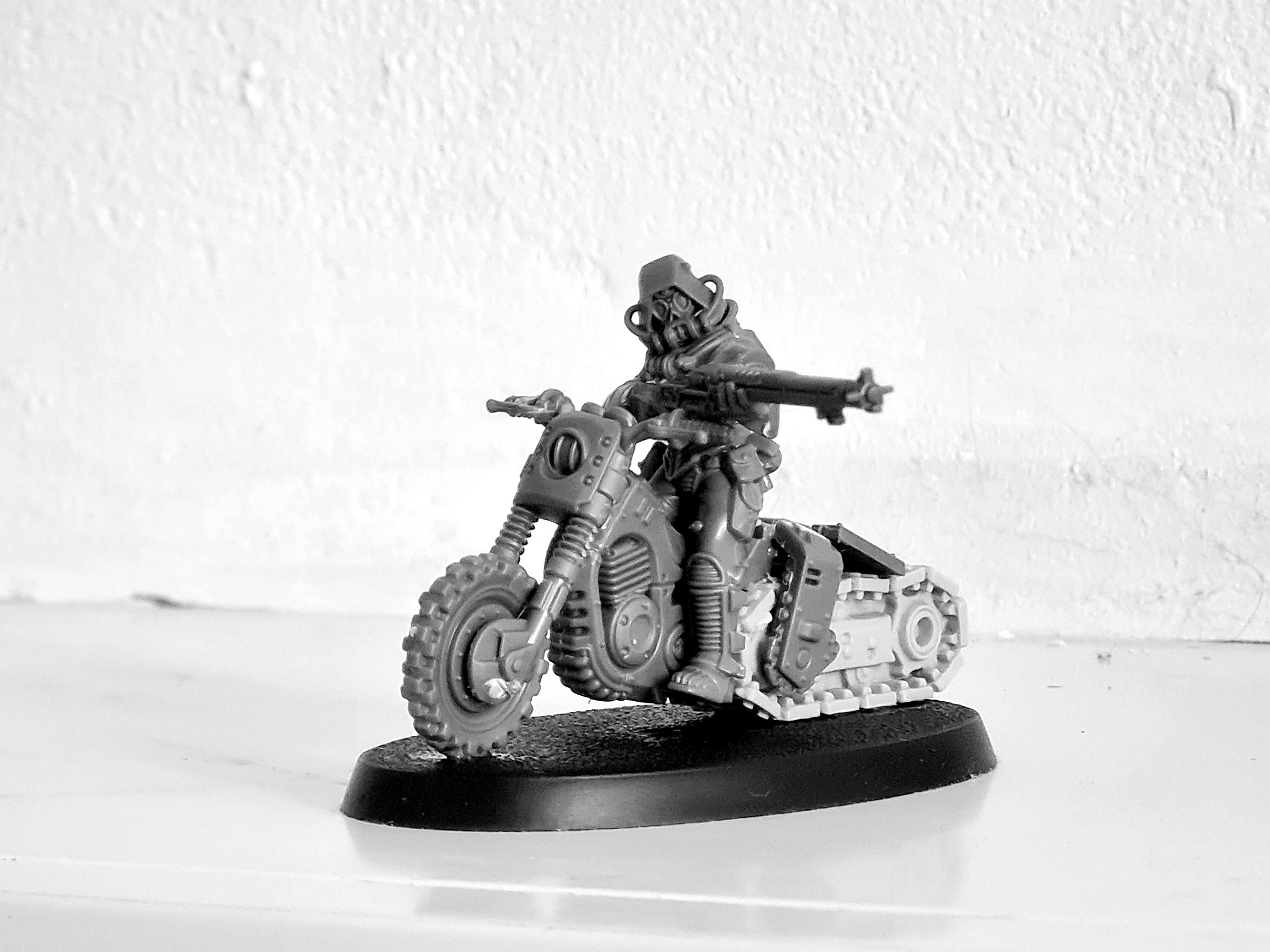 Admech, Kettenkrad, Serberys