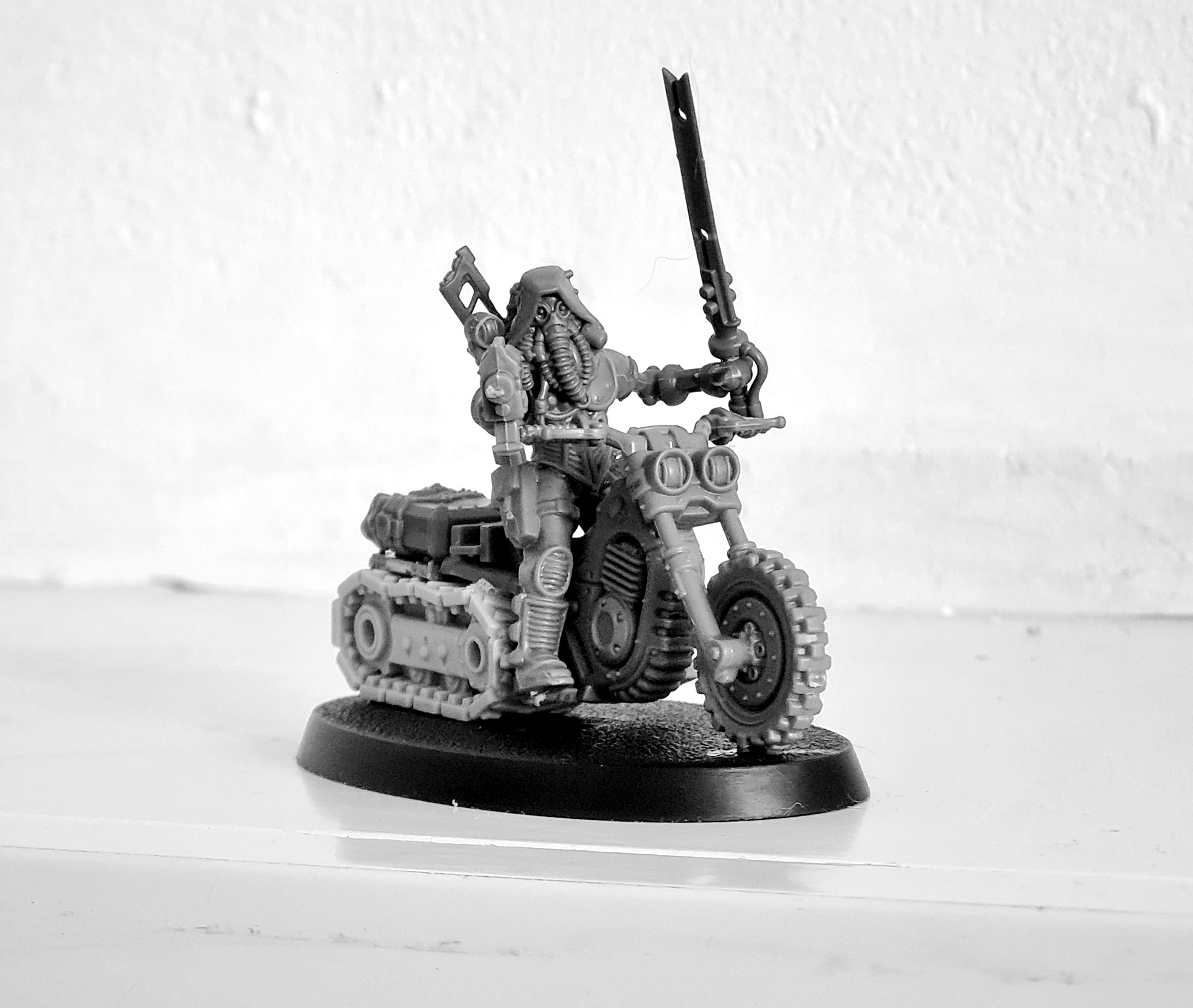 Admech, Kettenkrad, Serberys