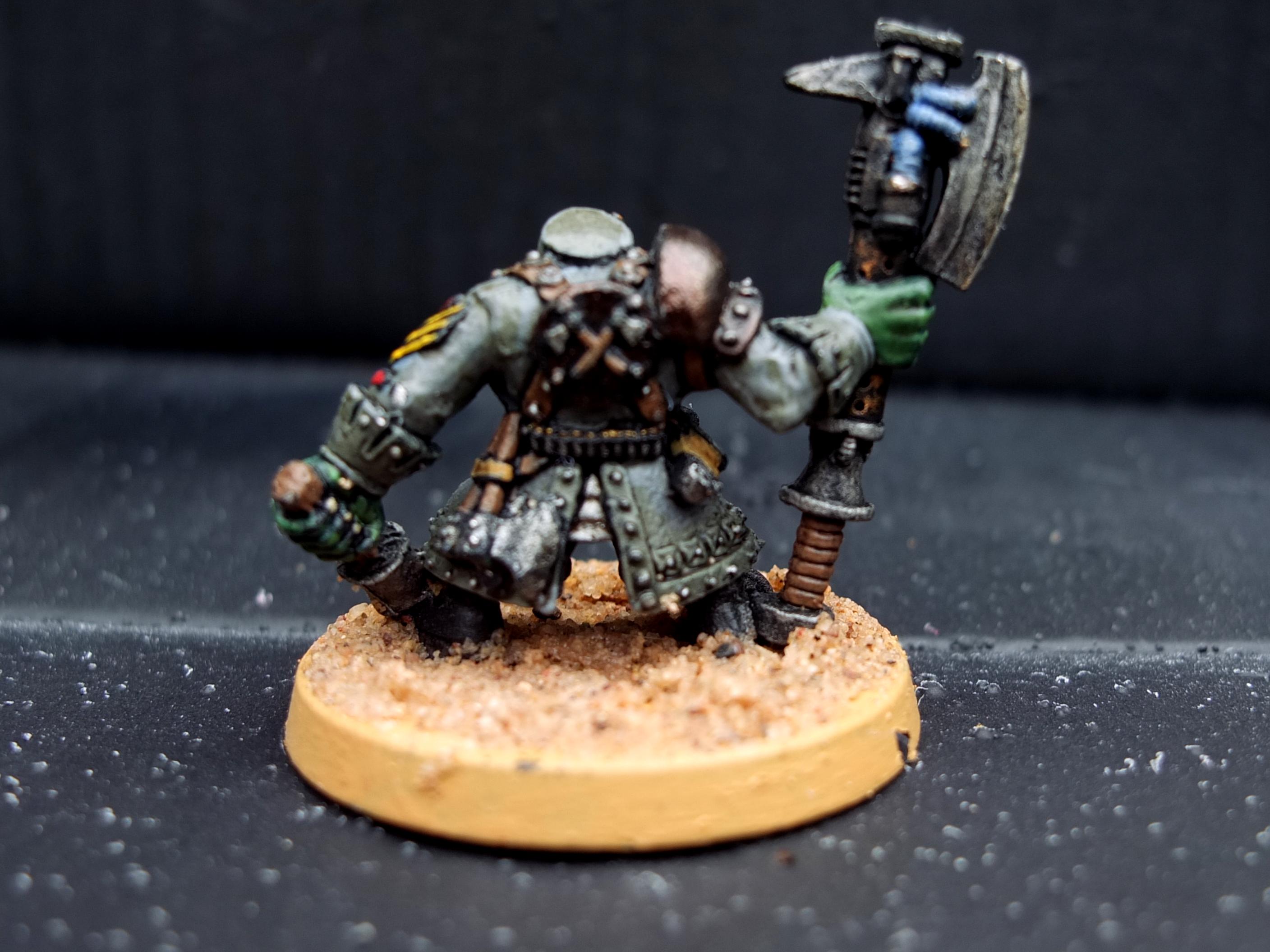Blood Axe, Conversion, Oldhammer, Orks, Rogue Trader, Trukk