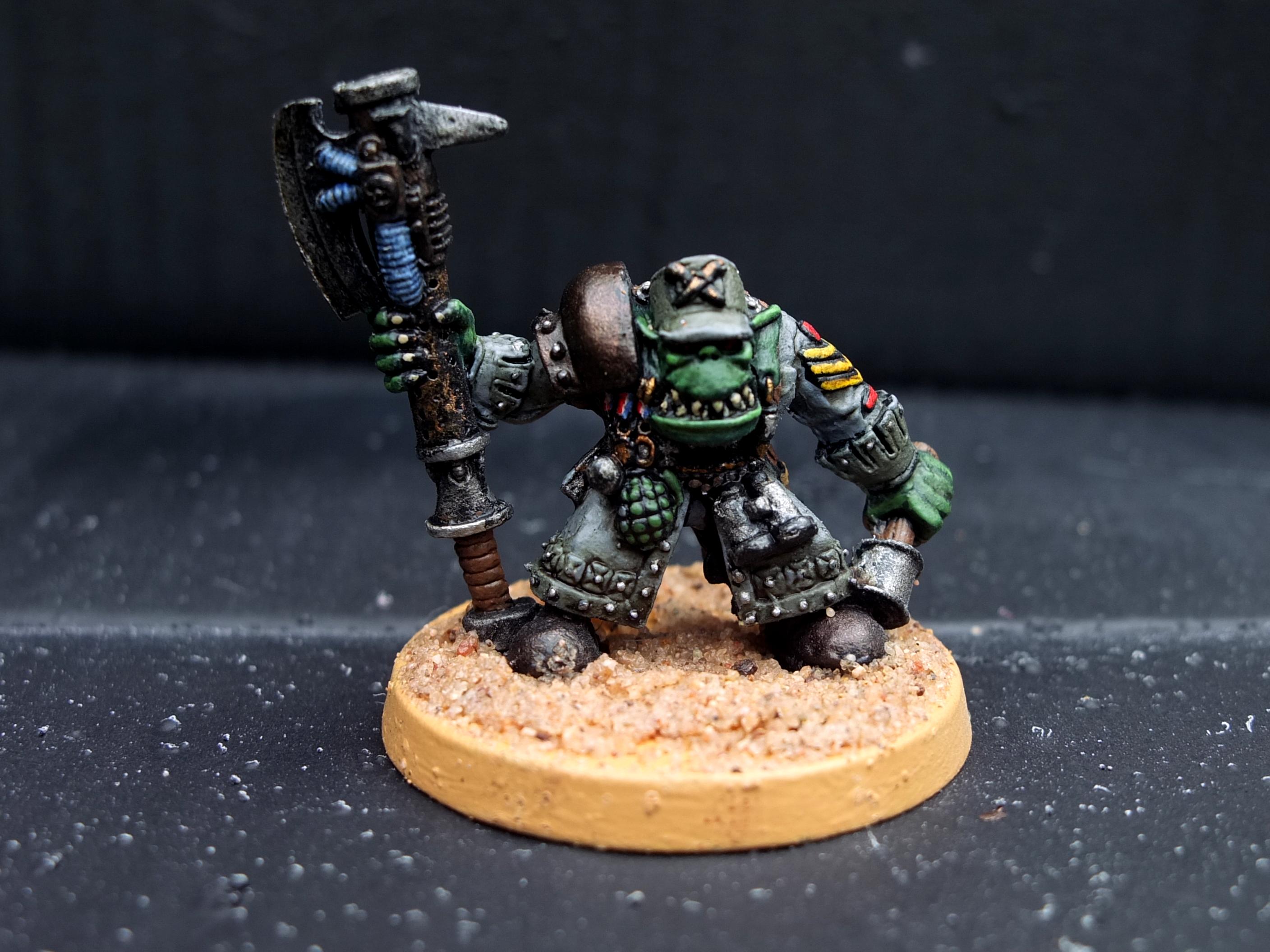 Blood Axe, Conversion, Oldhammer, Orks, Rogue Trader, Trukk - Blood Axe ...