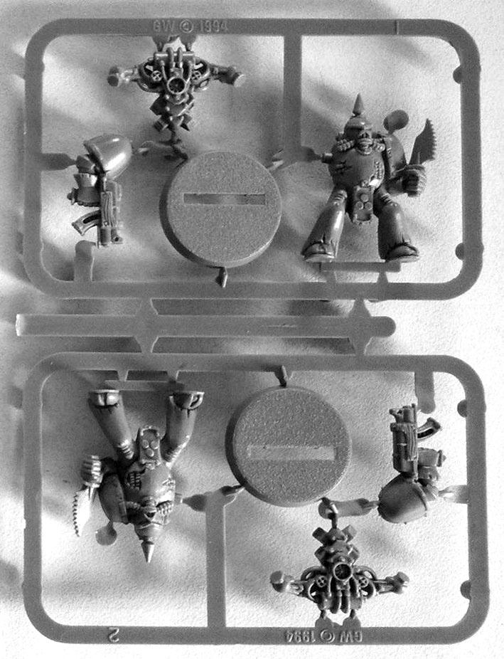 1994, 2nd Edition, Plague Marines, Sprue