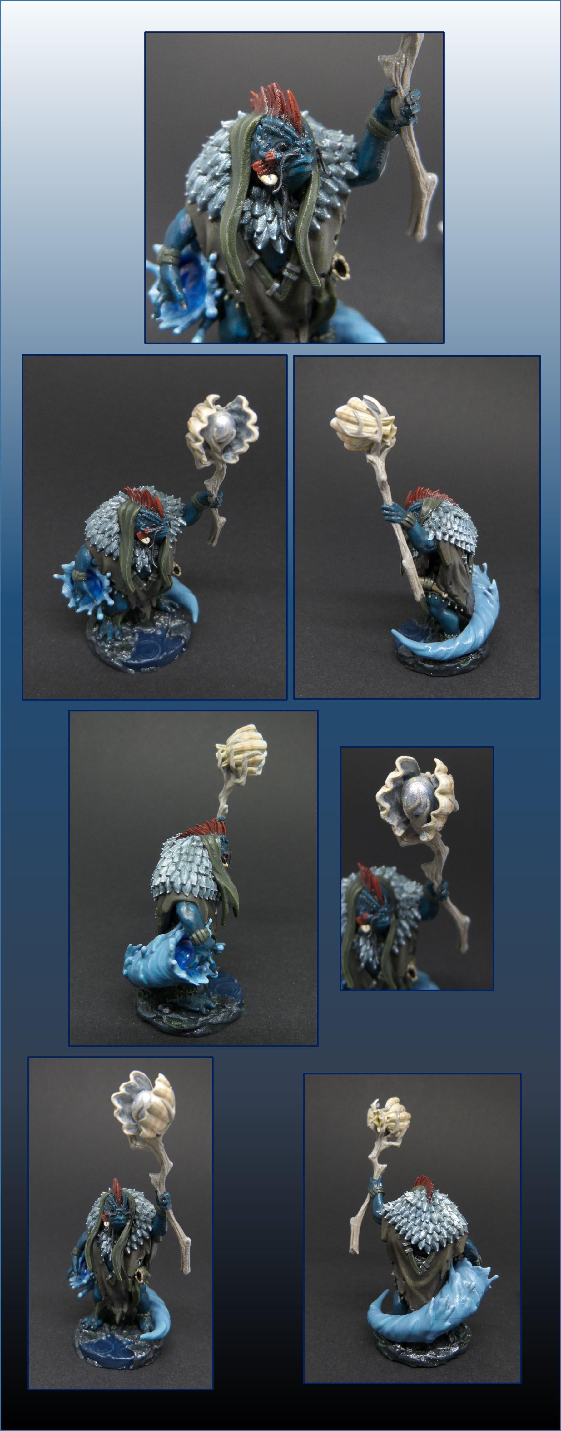 Deep, Fish, Merfolk, Warhammer Fantasy, Water