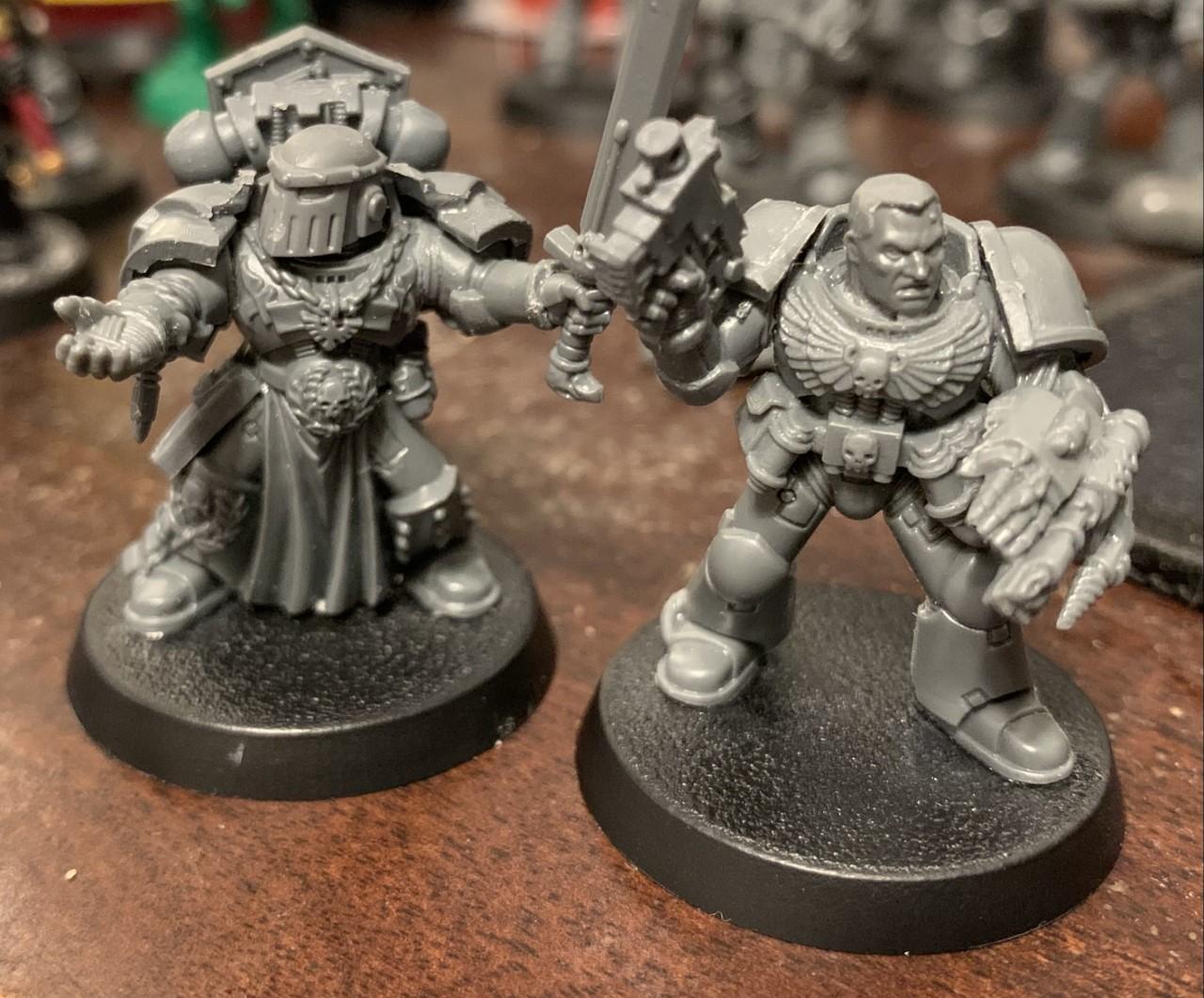 2nd Company, Ultramarines, Work In Progress