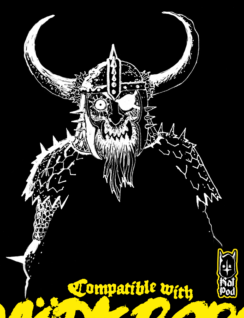 M&ouml;rk Borg, Mork Borg, Morkborg, Rpg