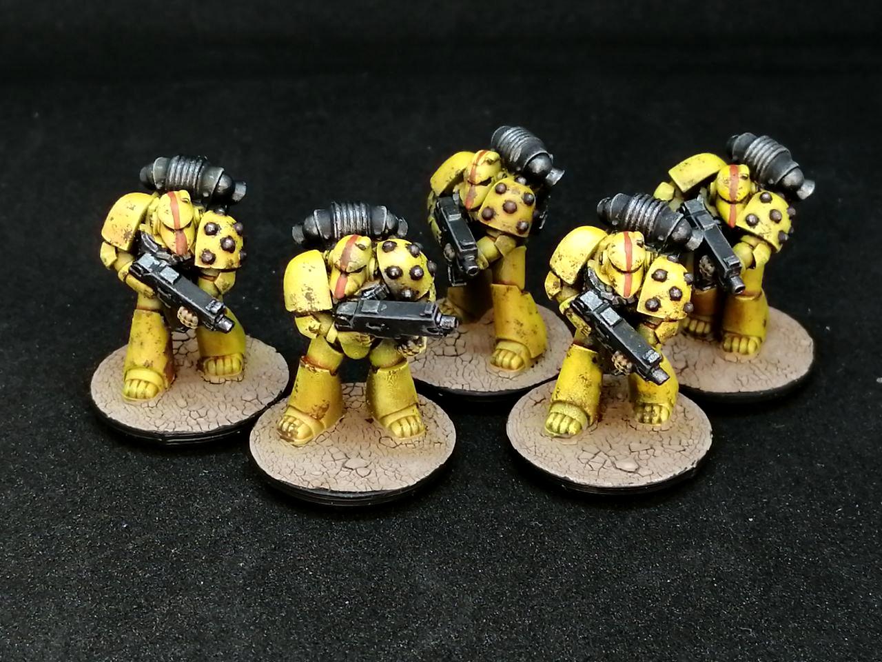 30k, Astartes, Firstborn, Imperial, Space Marines, Yellow