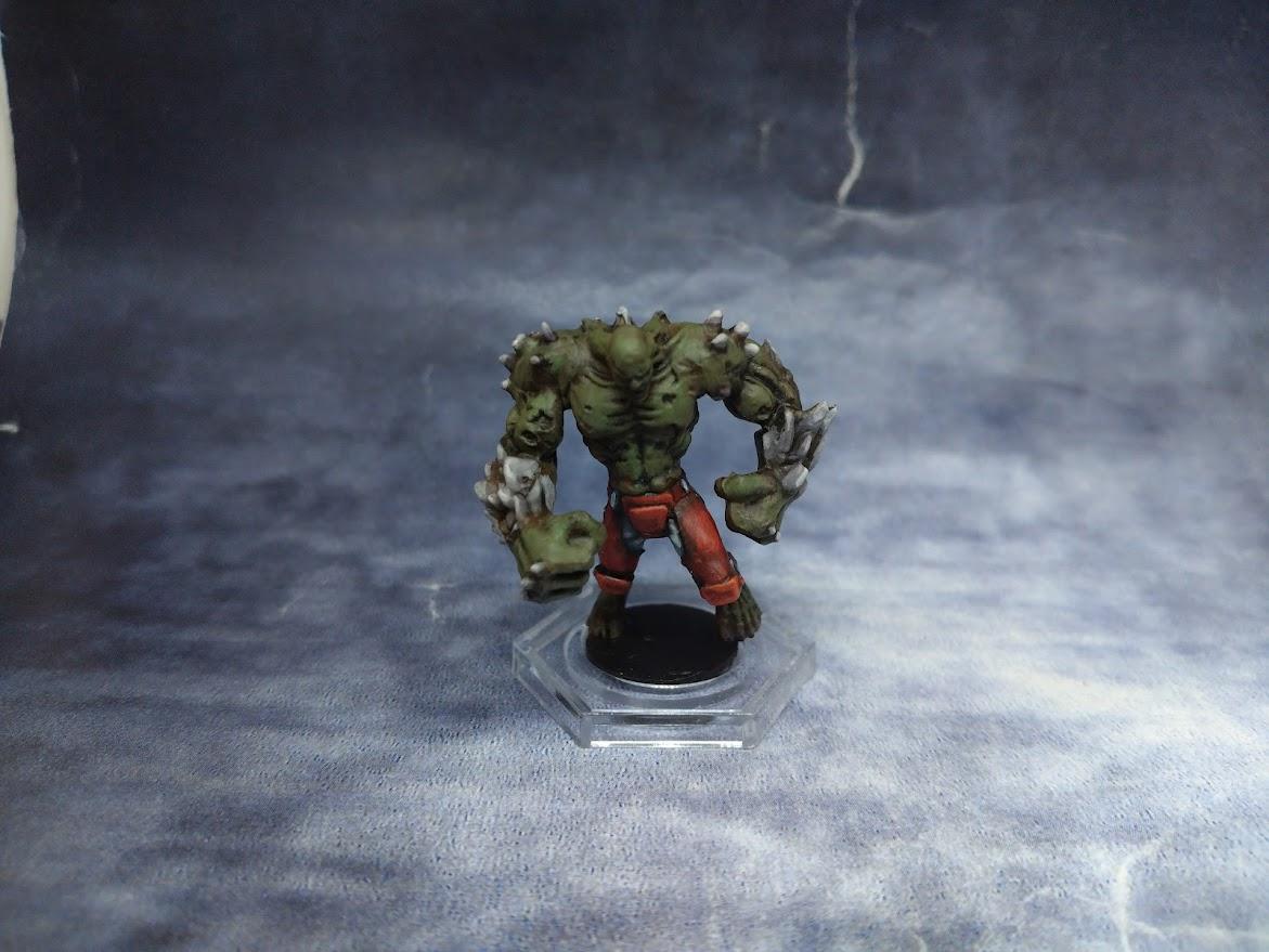 Dreadball, Mantic, May 2022, Mutant, Restic