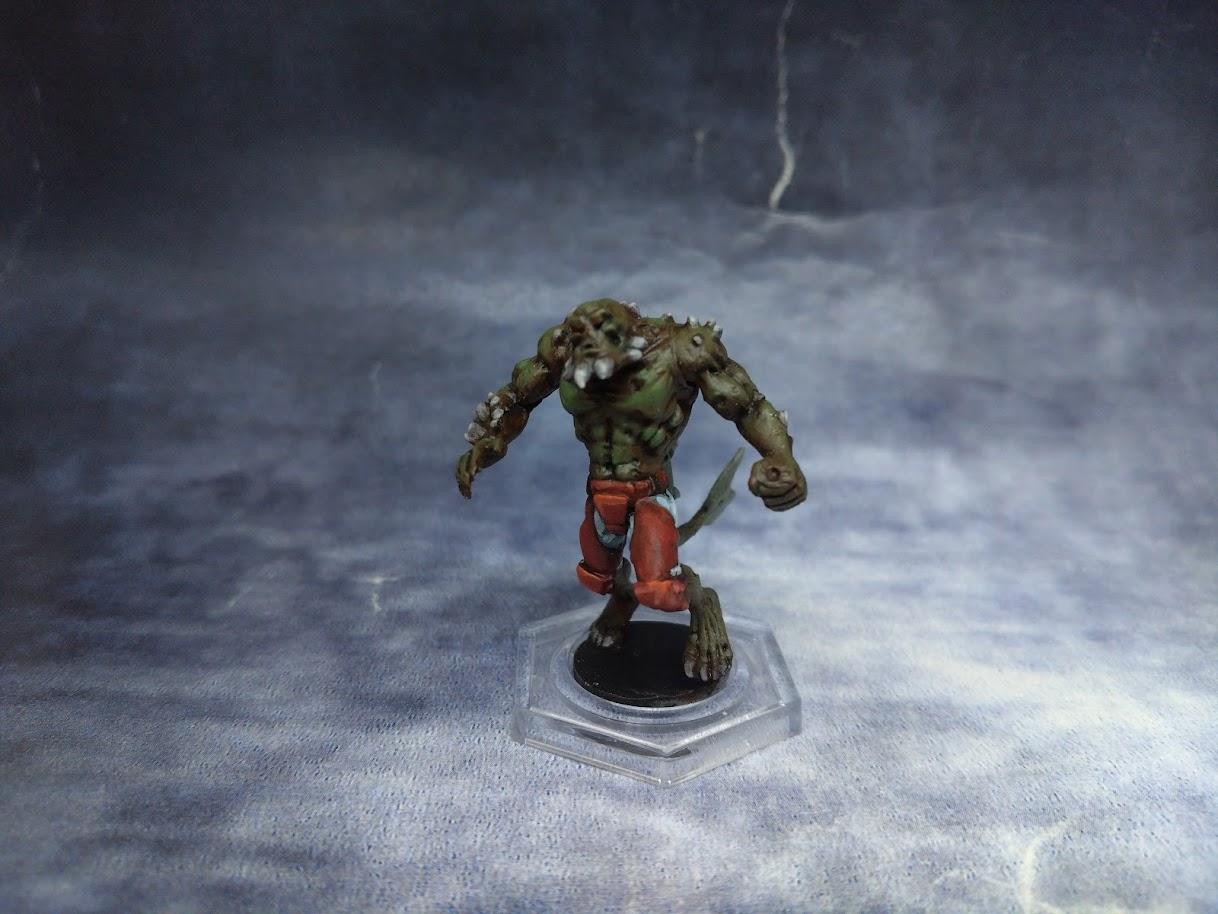 Dreadball, Mantic, May 2022, Mutant, Restic