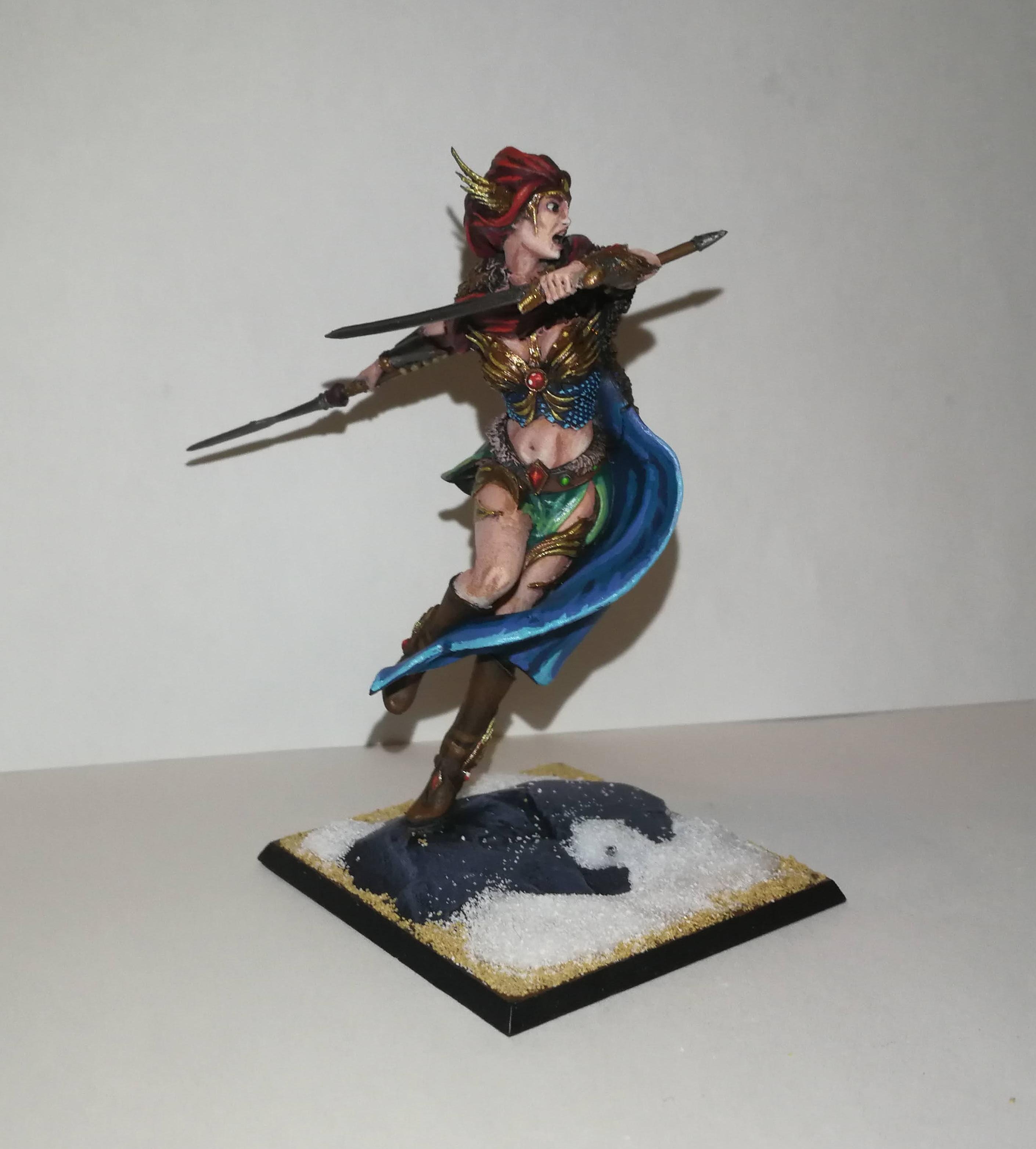 Elves, Huntress, Warrioress, Woods