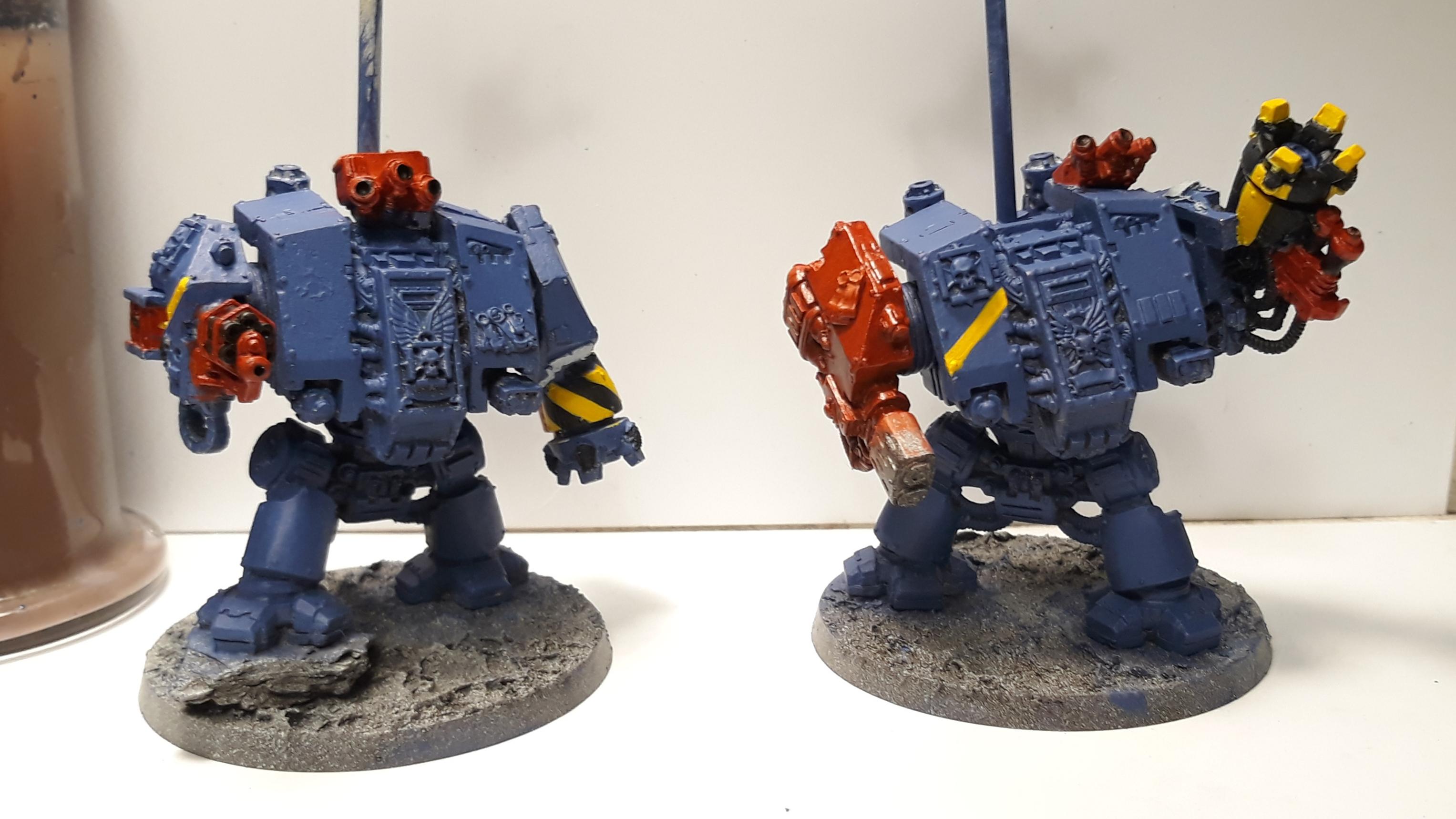 This is what I settled on to match the army scheme. 