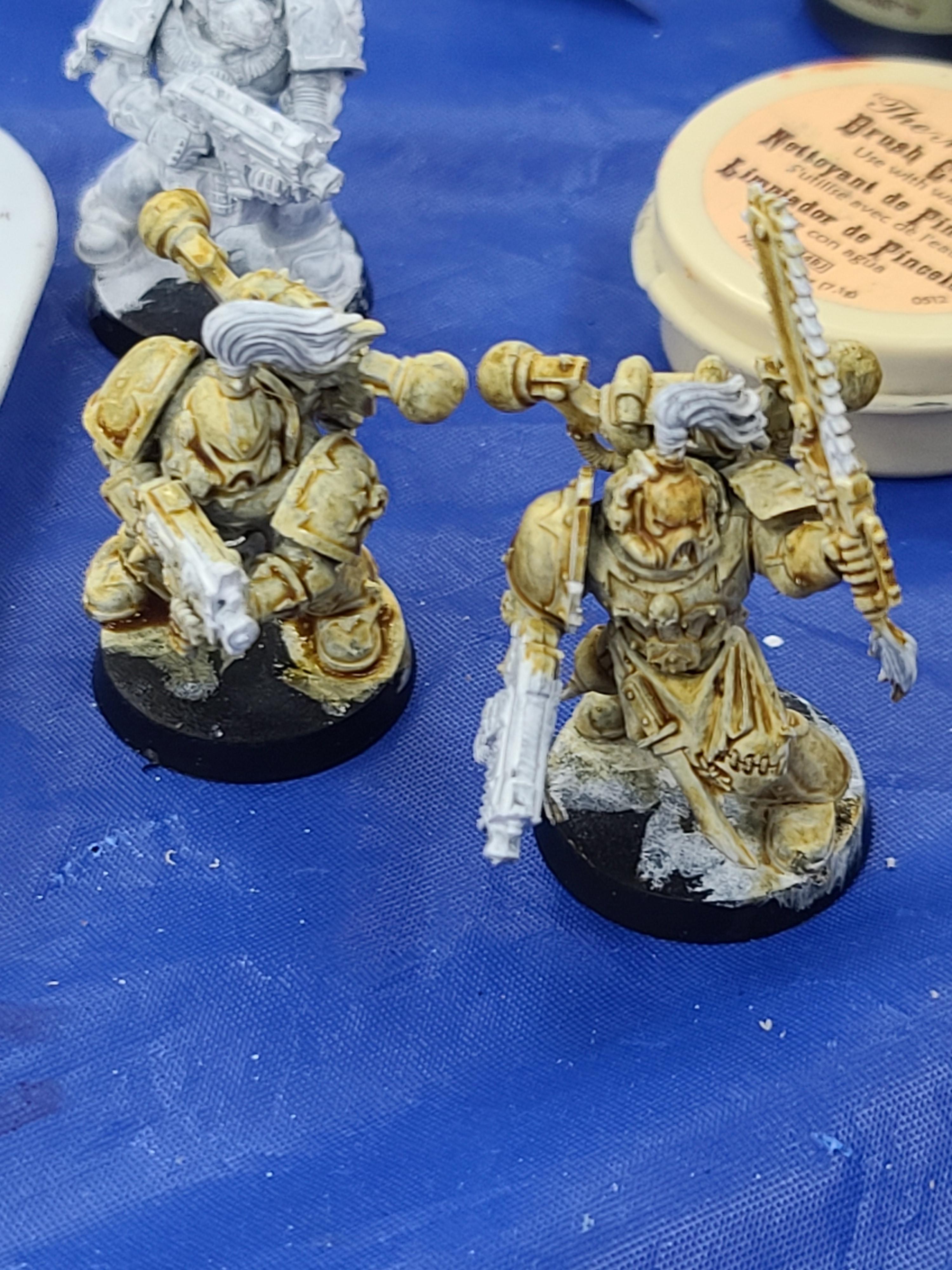 Chaos Space Marines, Games Workshop, Speedpaint, Warhammer 40,000, Warhammer Fantasy