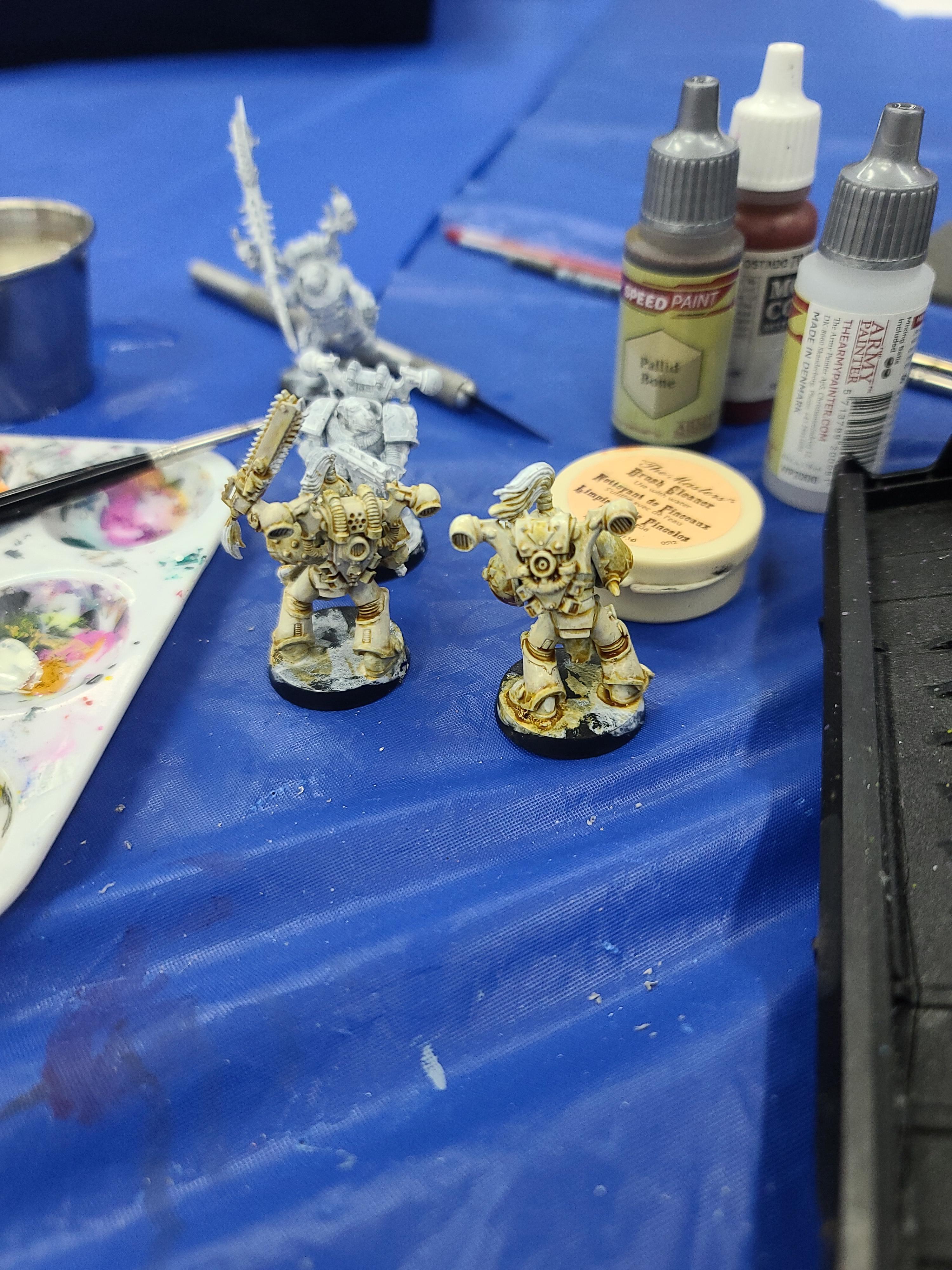 Chaos Space Marines, Games Workshop, Speedpaint, Warhammer 40,000, Warhammer Fantasy