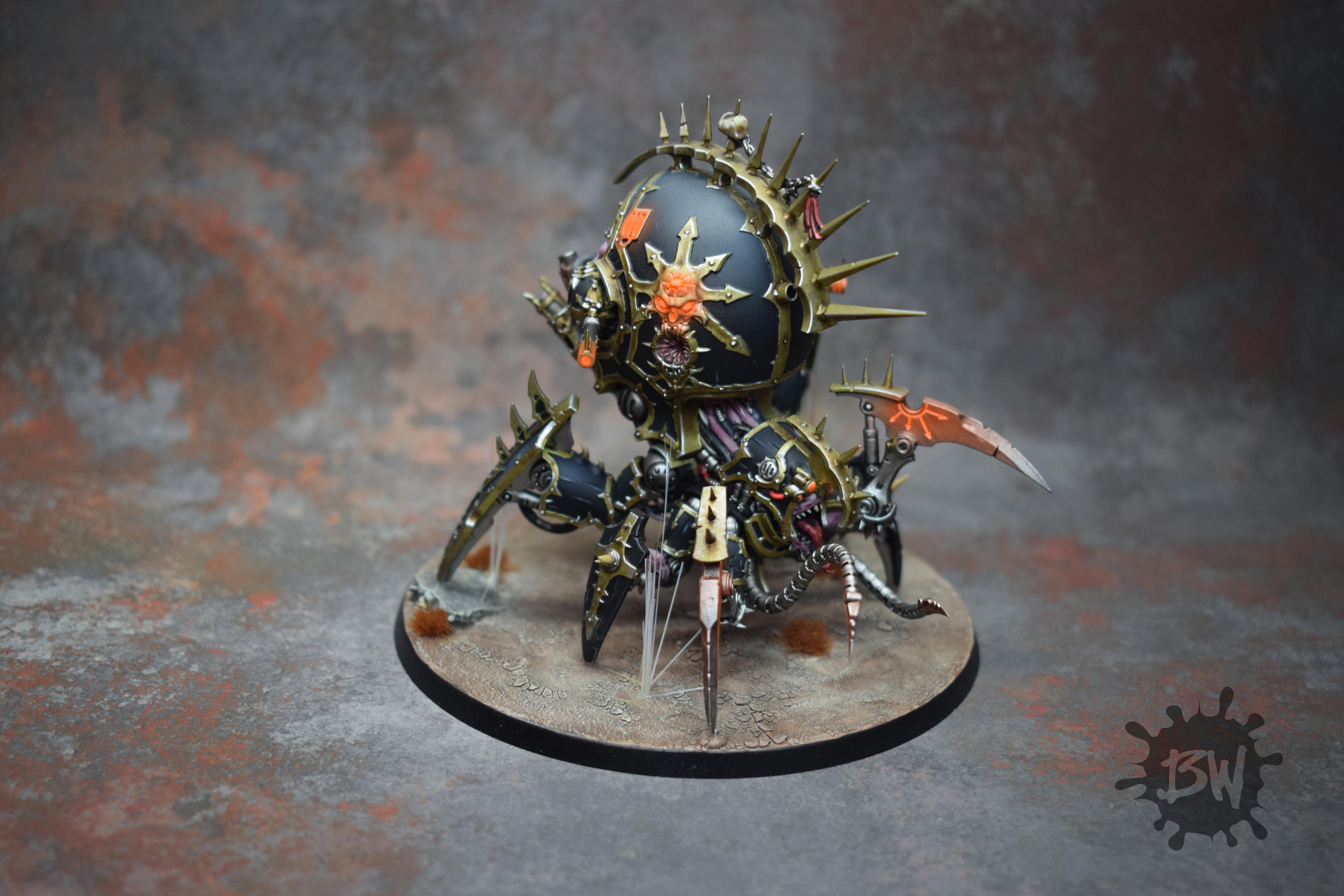 Bw, Chaos, Chaos Space Marines Black Legion Army, Games Workshop, Venomcrawler Black Legion, Warhammer 40,000, Warhammer Fantasy