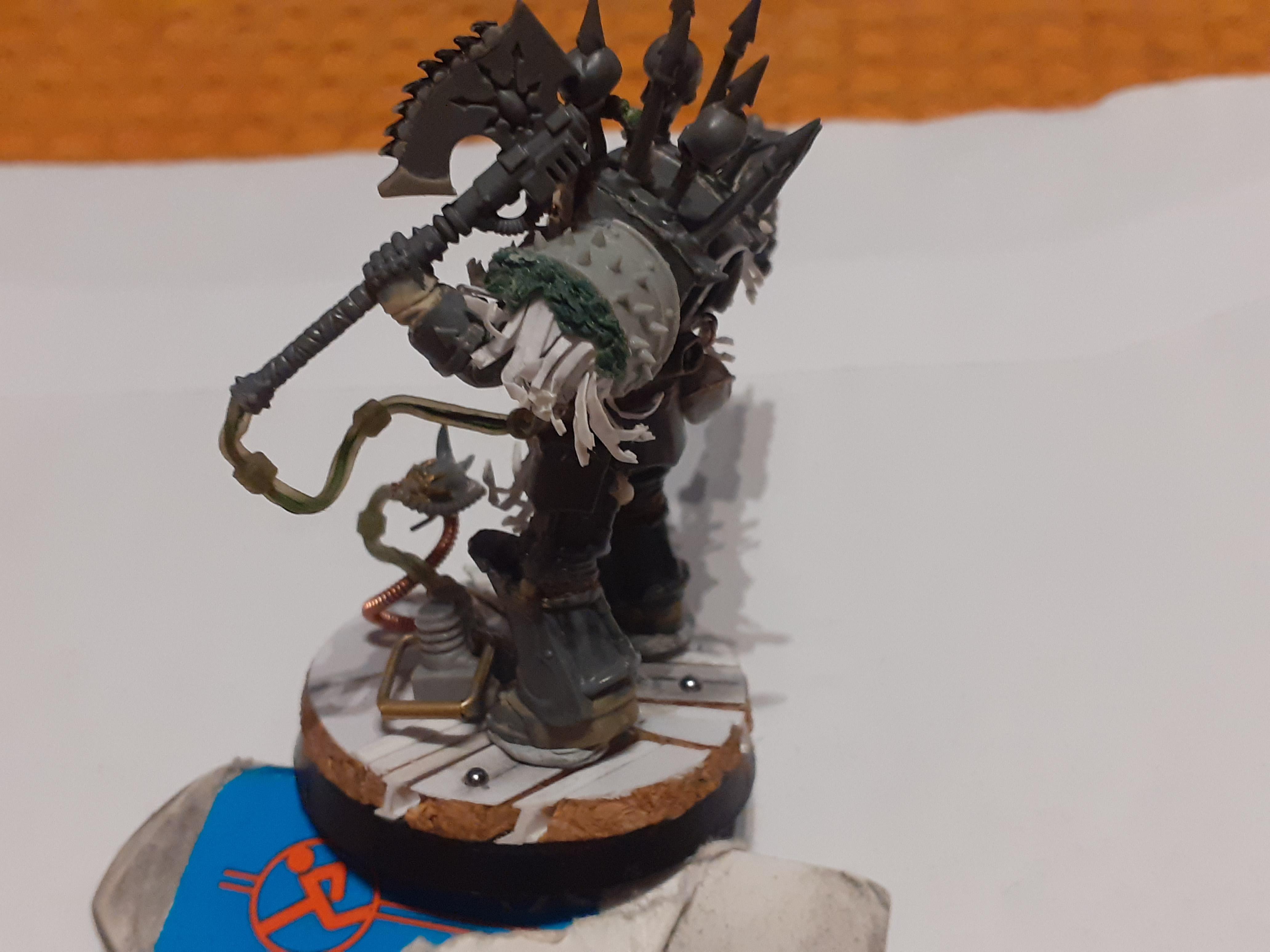 Base, Black Legion, Bringers Of Despair, Cataphractii, Chaos Space Marines, Chaos Undivided, Conversion, Terminator Armor