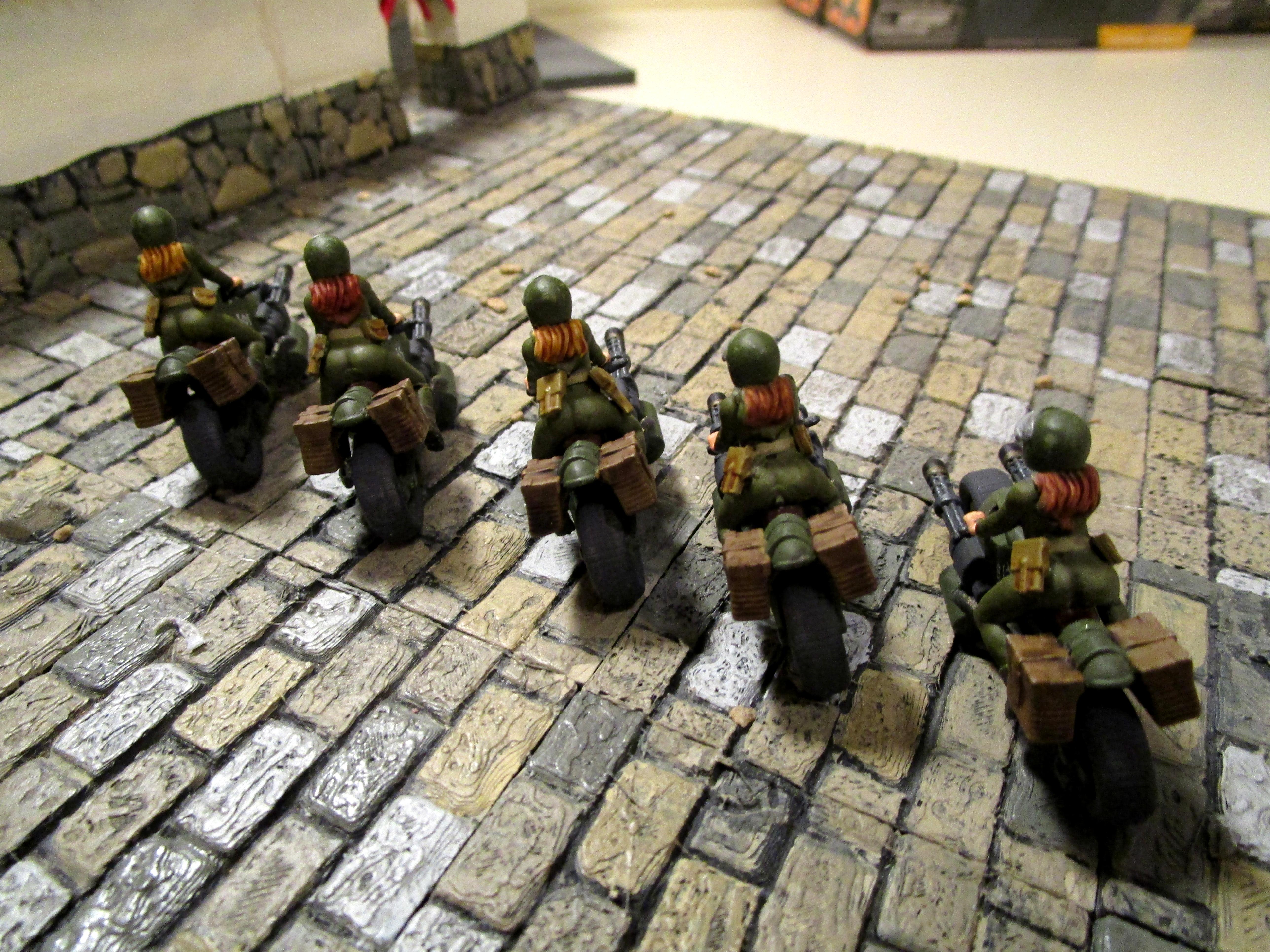 Bike, Chicks, Guard, Imperial, Motorcycles, Riders, Rough