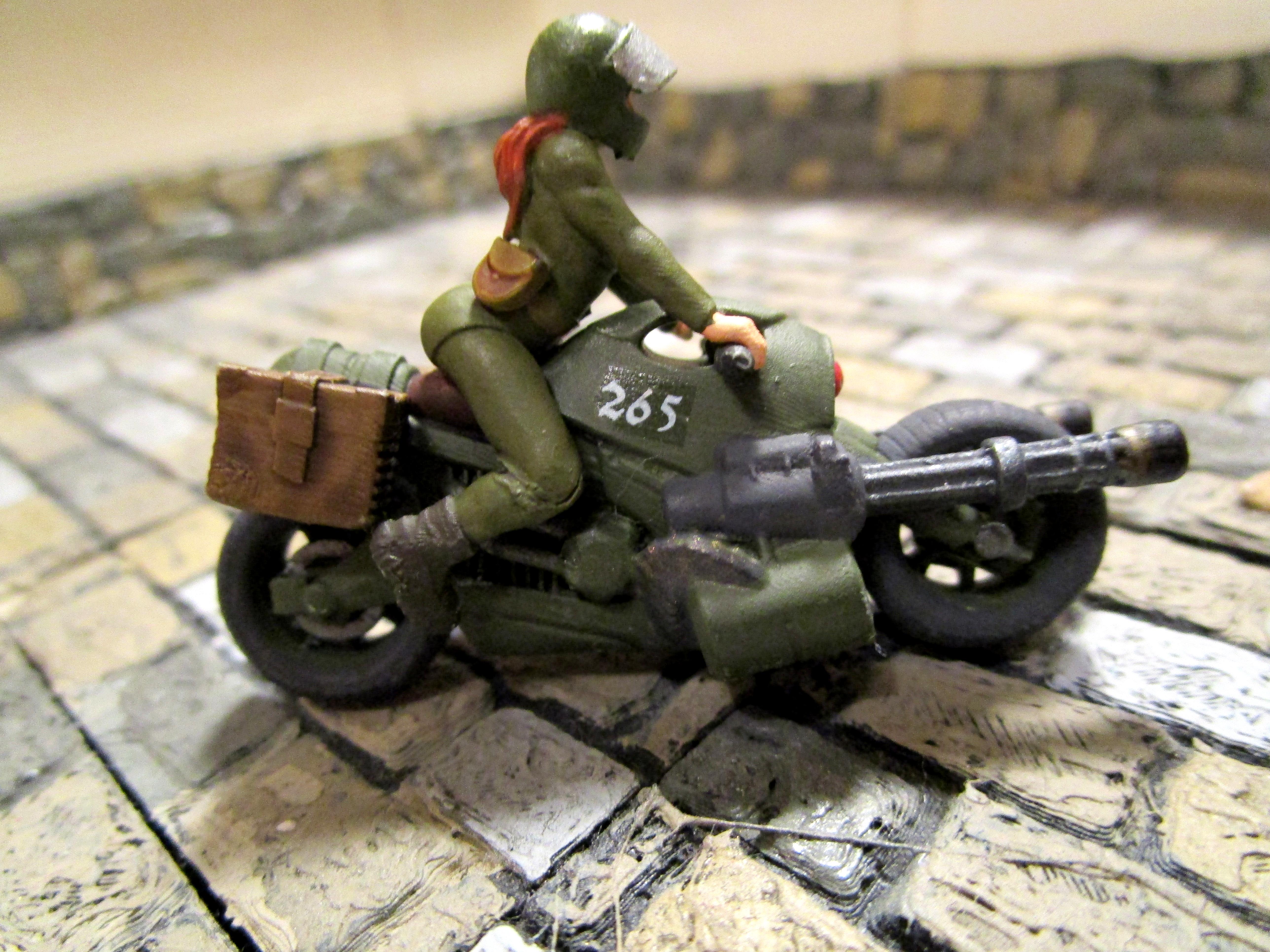 Bike, Chicks, Guard, Imperial, Motorcycles, Riders, Rough