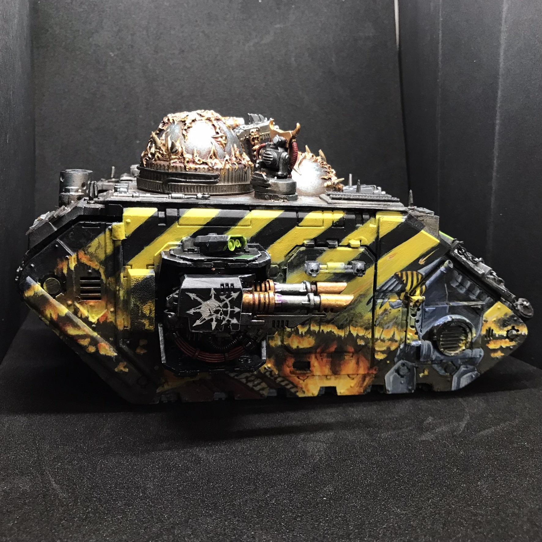 Chaos Space Marines, Iron Warriors, Land Raider